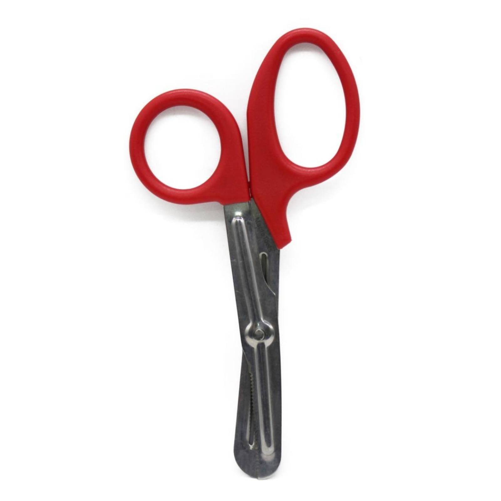 Super tijera inoxidable punta redonda maple tools