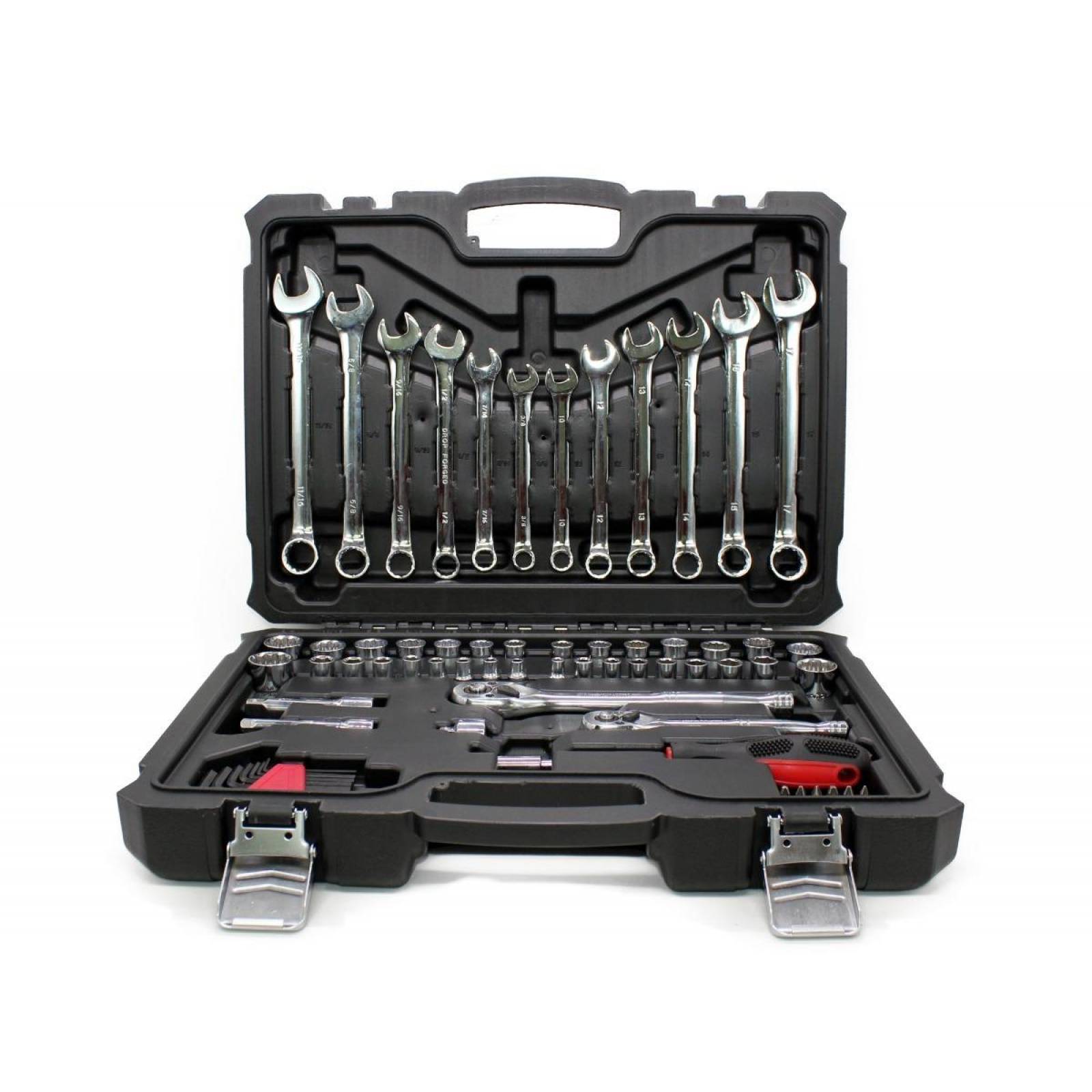 Jgo. De herramientas profesionales 70 pz maple tools mt-jh70 