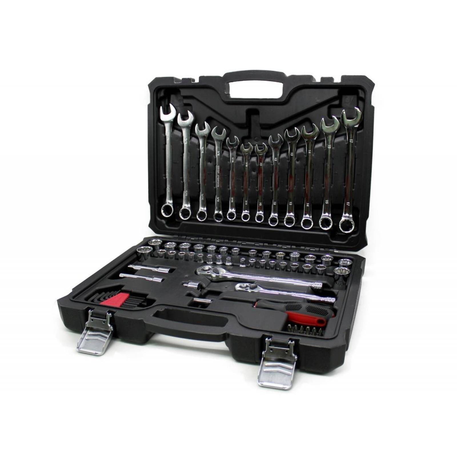 Jgo. De herramientas profesionales 70 pz maple tools mt-jh70 