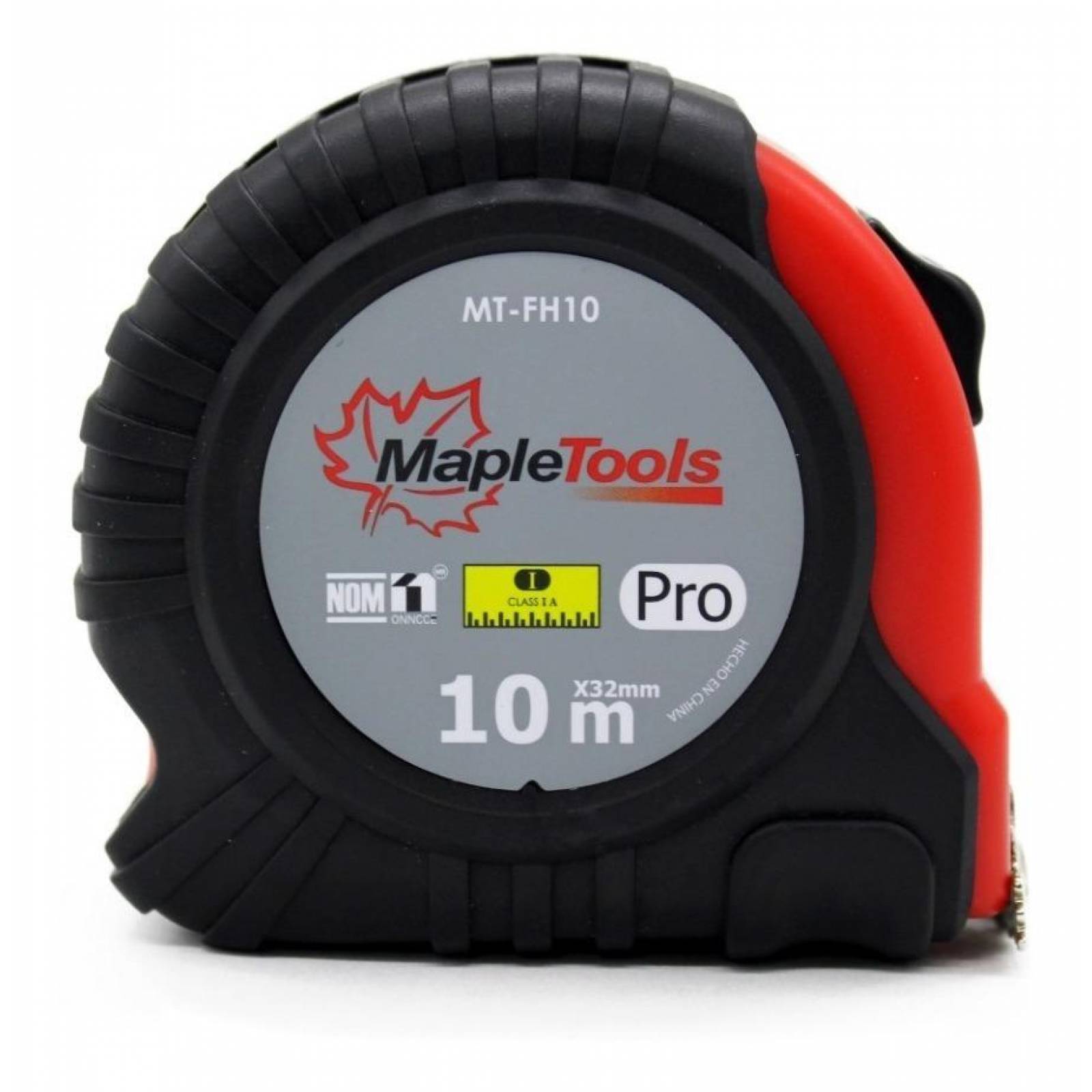 Flexometro 10 mts. Contra impacto maple tools mt-fh10 