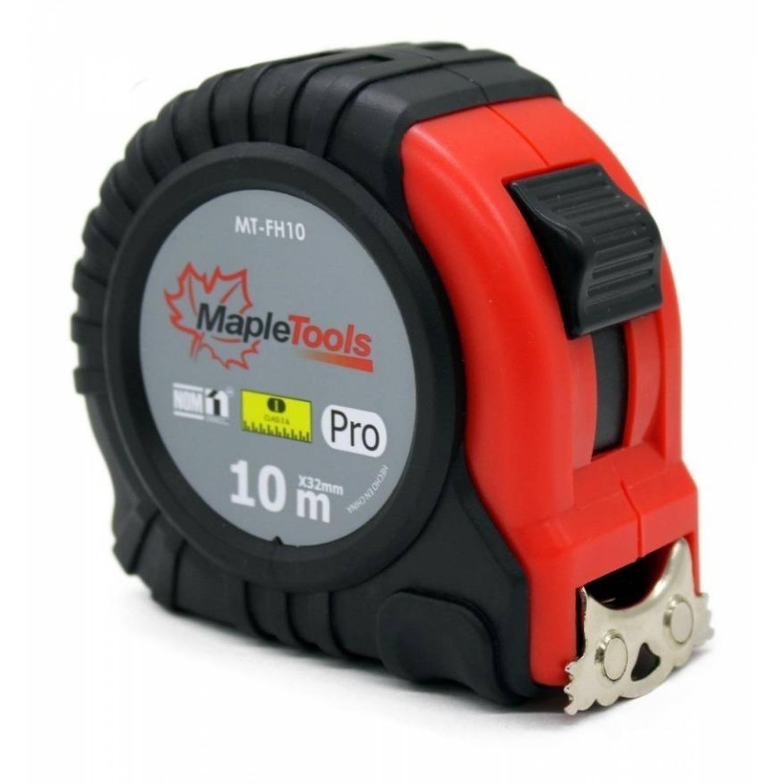 Flexometro 10 mts. Contra impacto maple tools mt-fh10 