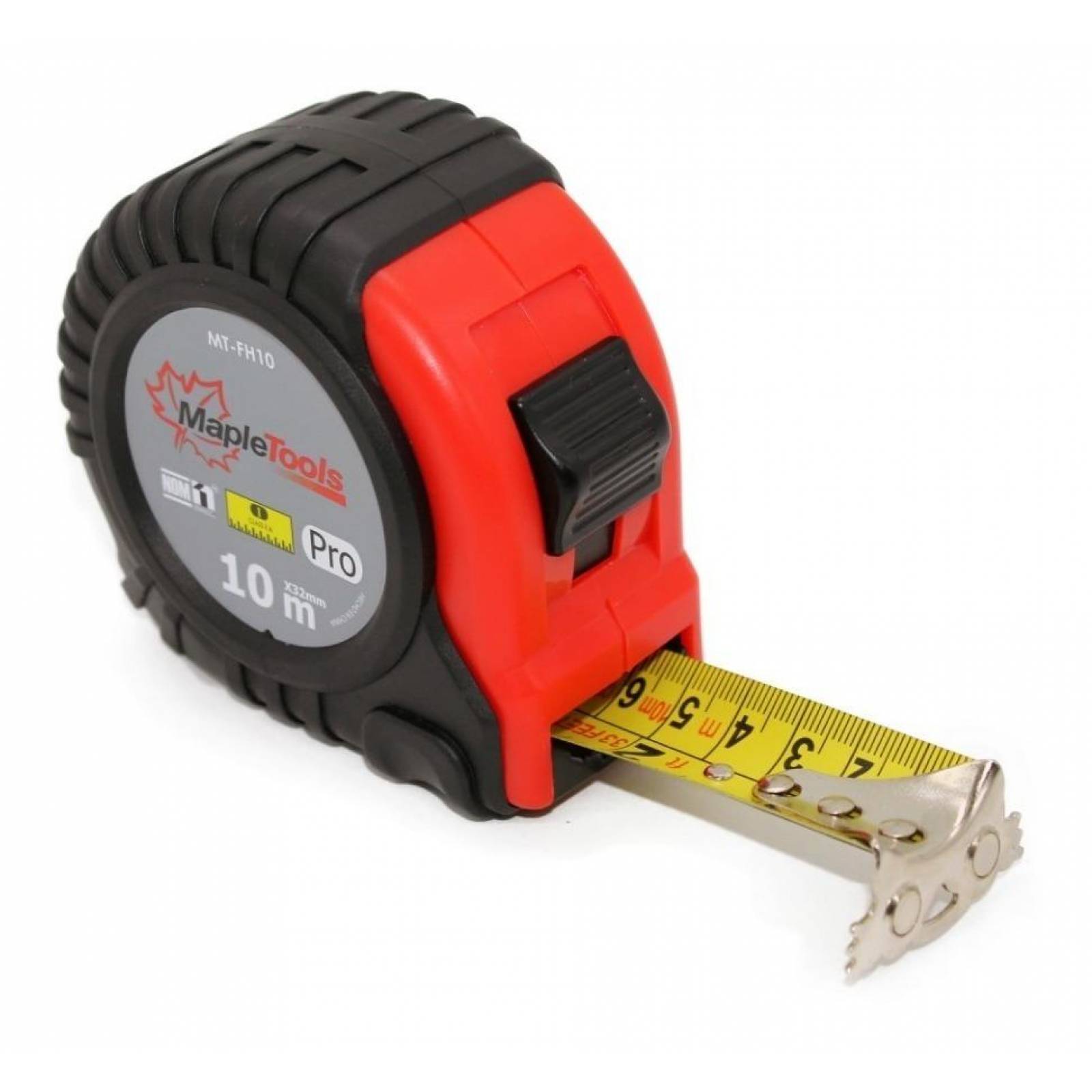 Flexometro 10 mts. Contra impacto maple tools mt-fh10 