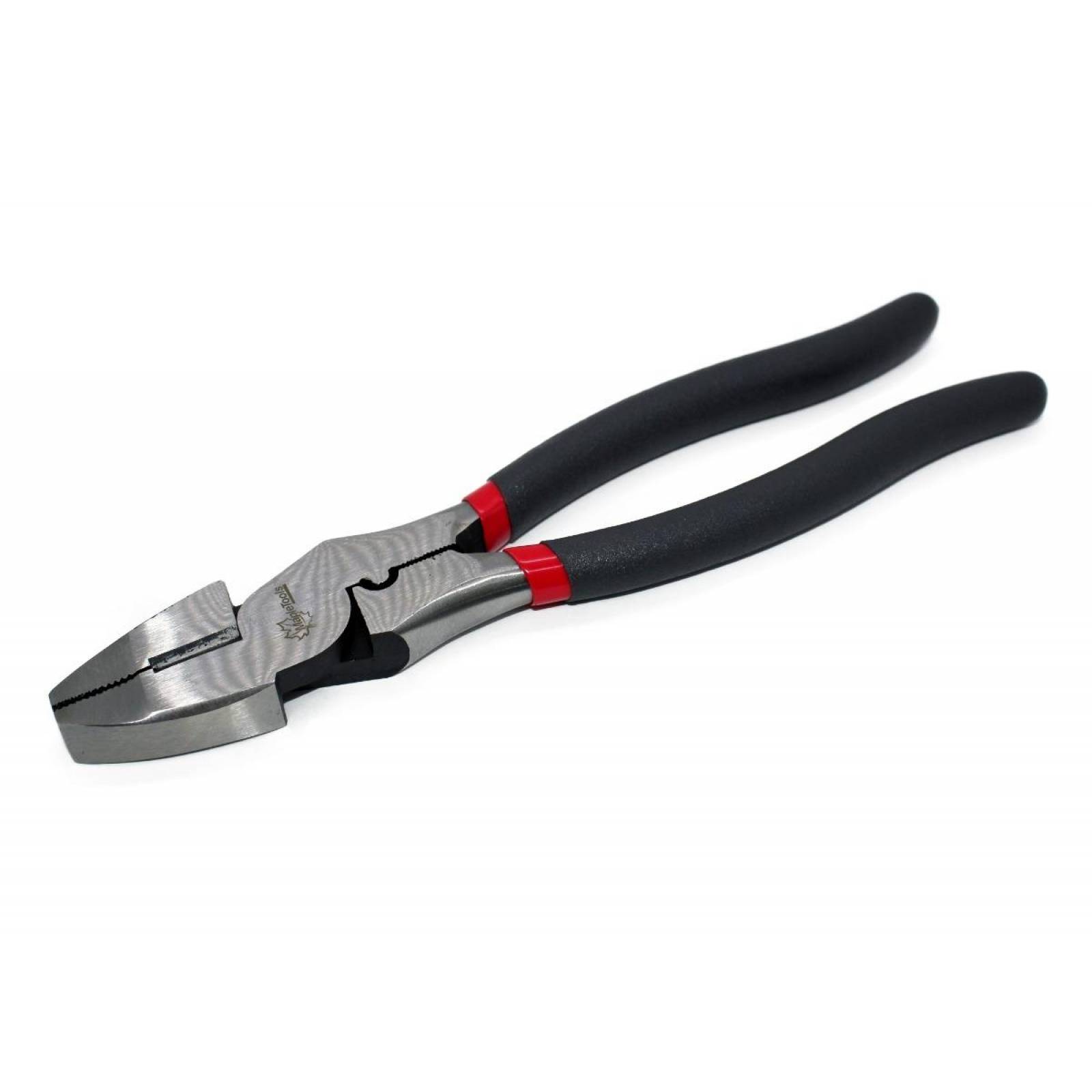 Pinza de electricista 9" maple tools 