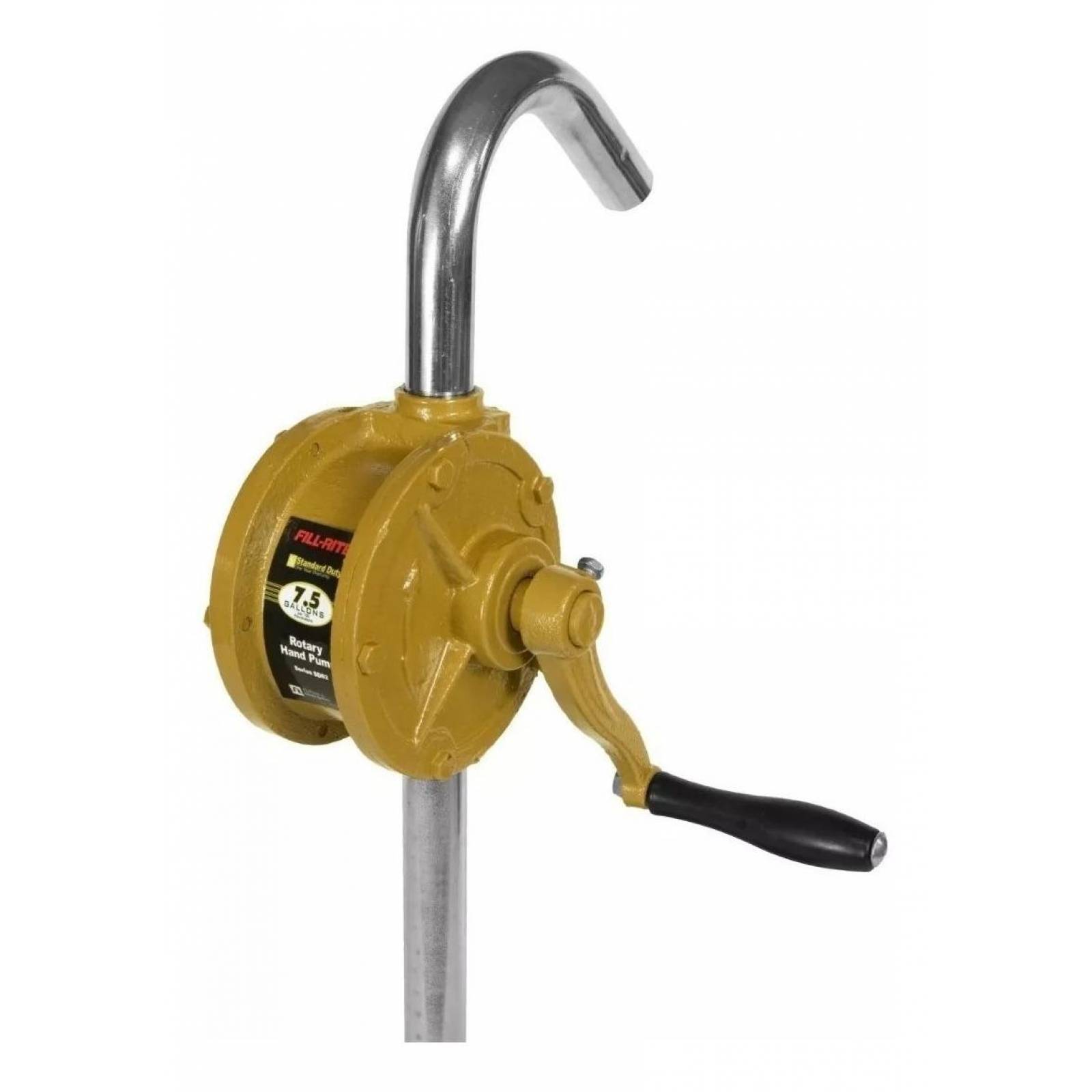 Bomba rotativa manual para extraccion de liquidos y combustibles sd62 fill rite 