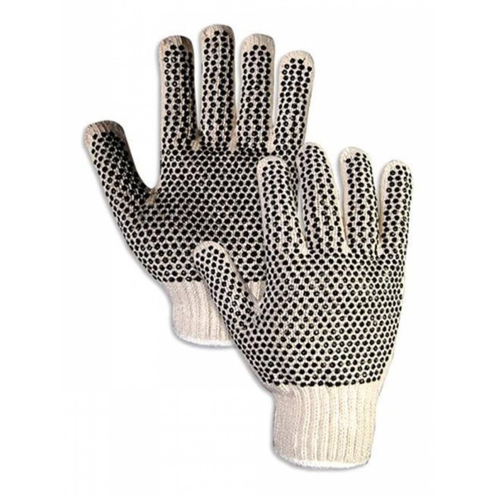 Guante japonés con puntos negros ms-gjp 1 par 