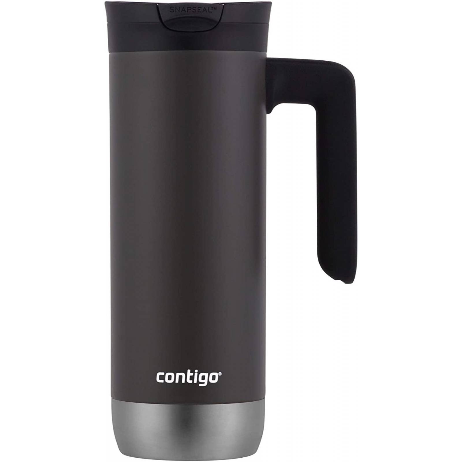 TERMO 20 OZ SNAPSEAL C/AGARRADERA LICORICE (NEGRO) CONTIGO