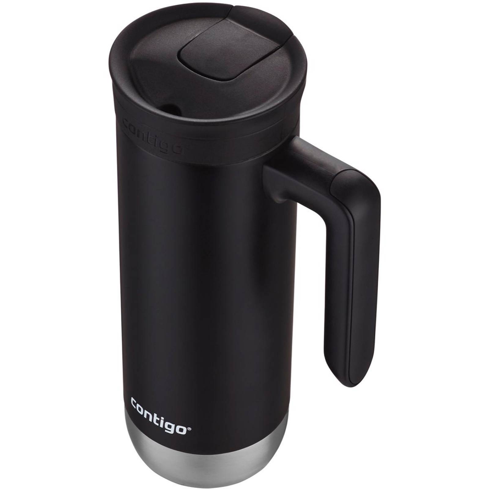 TERMO 20 OZ SNAPSEAL C/AGARRADERA LICORICE (NEGRO) CONTIGO