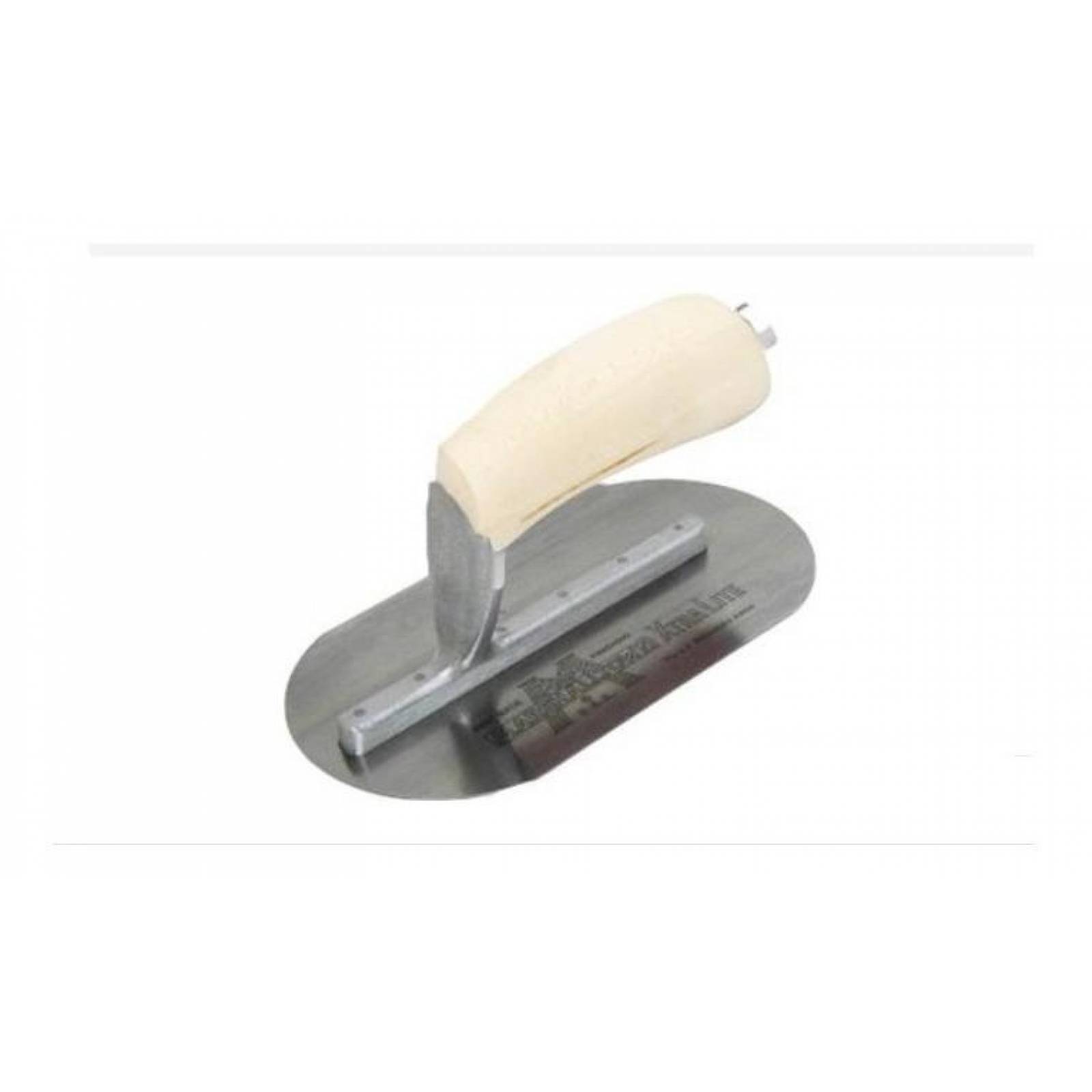 Llana redonda con mango madera 71/2x4 marshalltown 