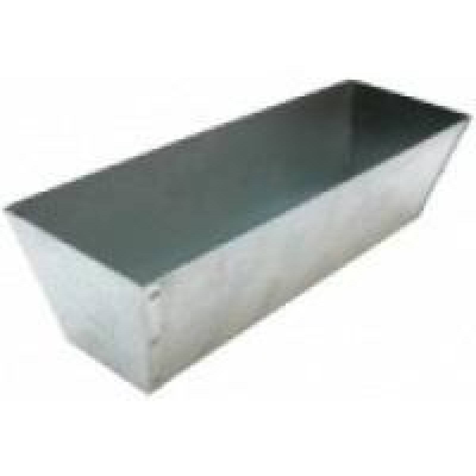 Batea para pasta de metalica galv. De 12 plg. Marshalltown 