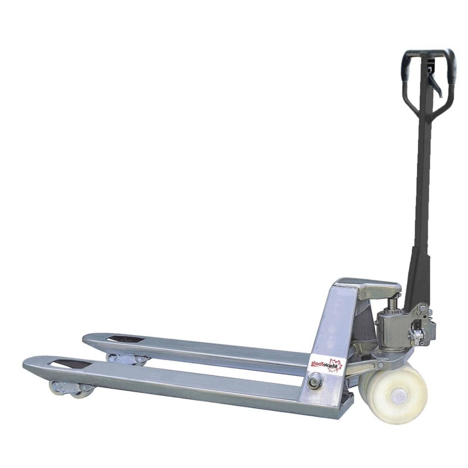 PATÍN HIDRÁULICO TRASPALETA GALVANIZADO 3 TONELADAS MAPLE TOOLS 