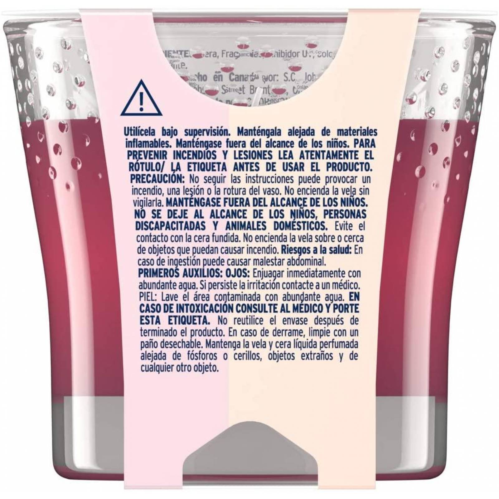 VELA 2 EN 1 MARACUYA/HAWAIIAN BREEZE 96 GRS JOHNSON 