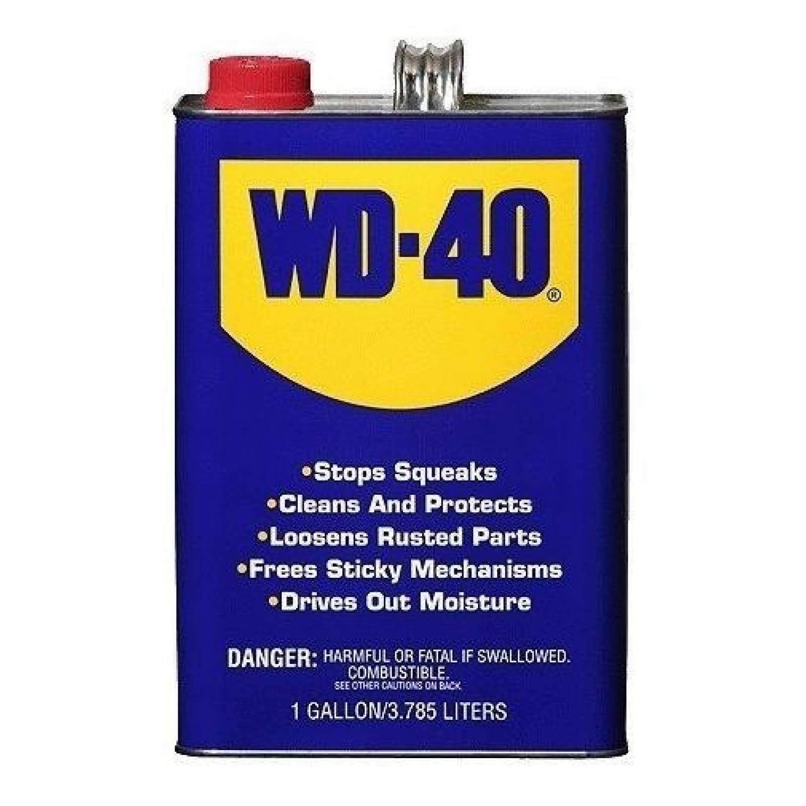 Aflojatodo lubricante multiusos wd-40 galon 