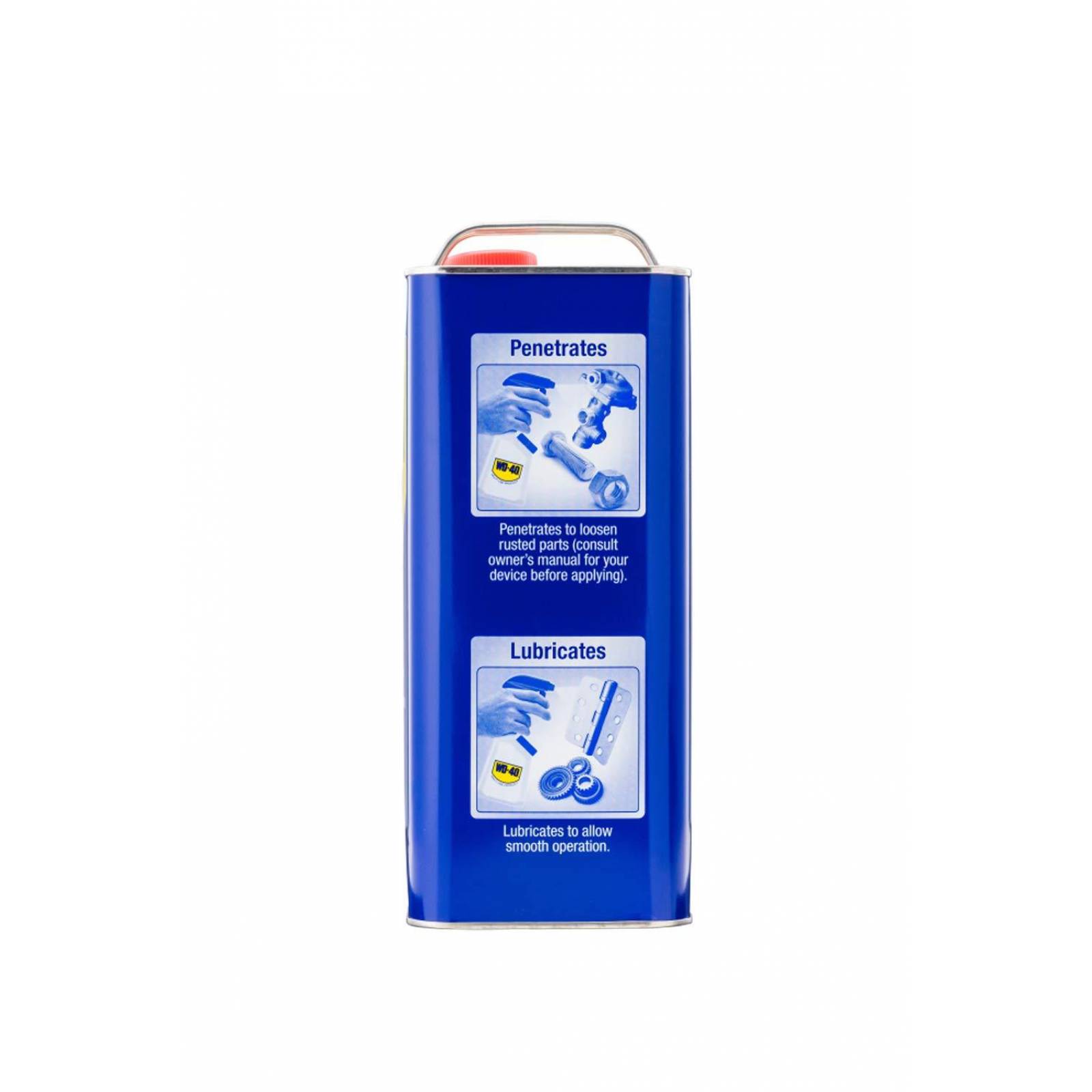 Aflojatodo lubricante multiusos wd-40 galon 
