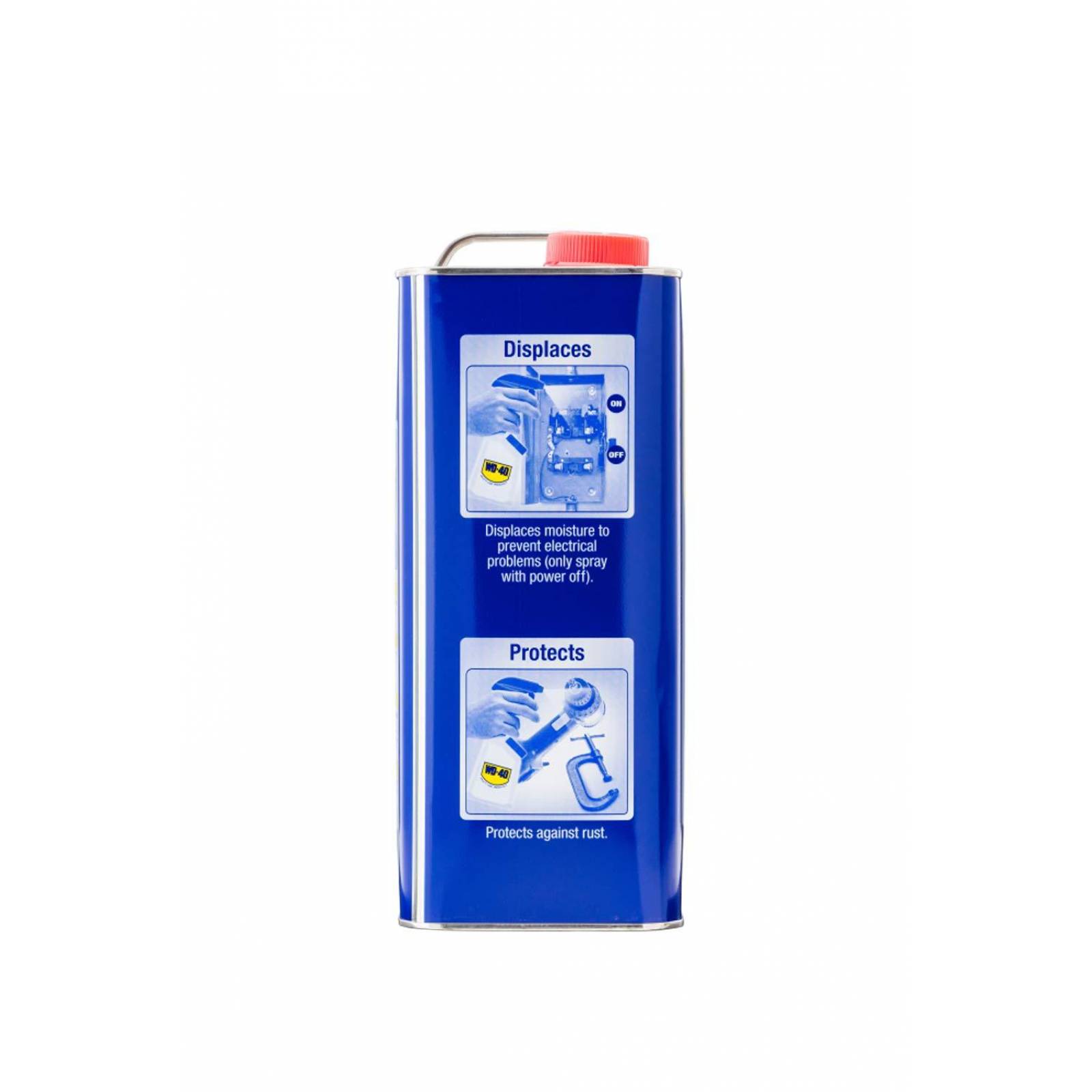 Aflojatodo lubricante multiusos wd-40 galon 