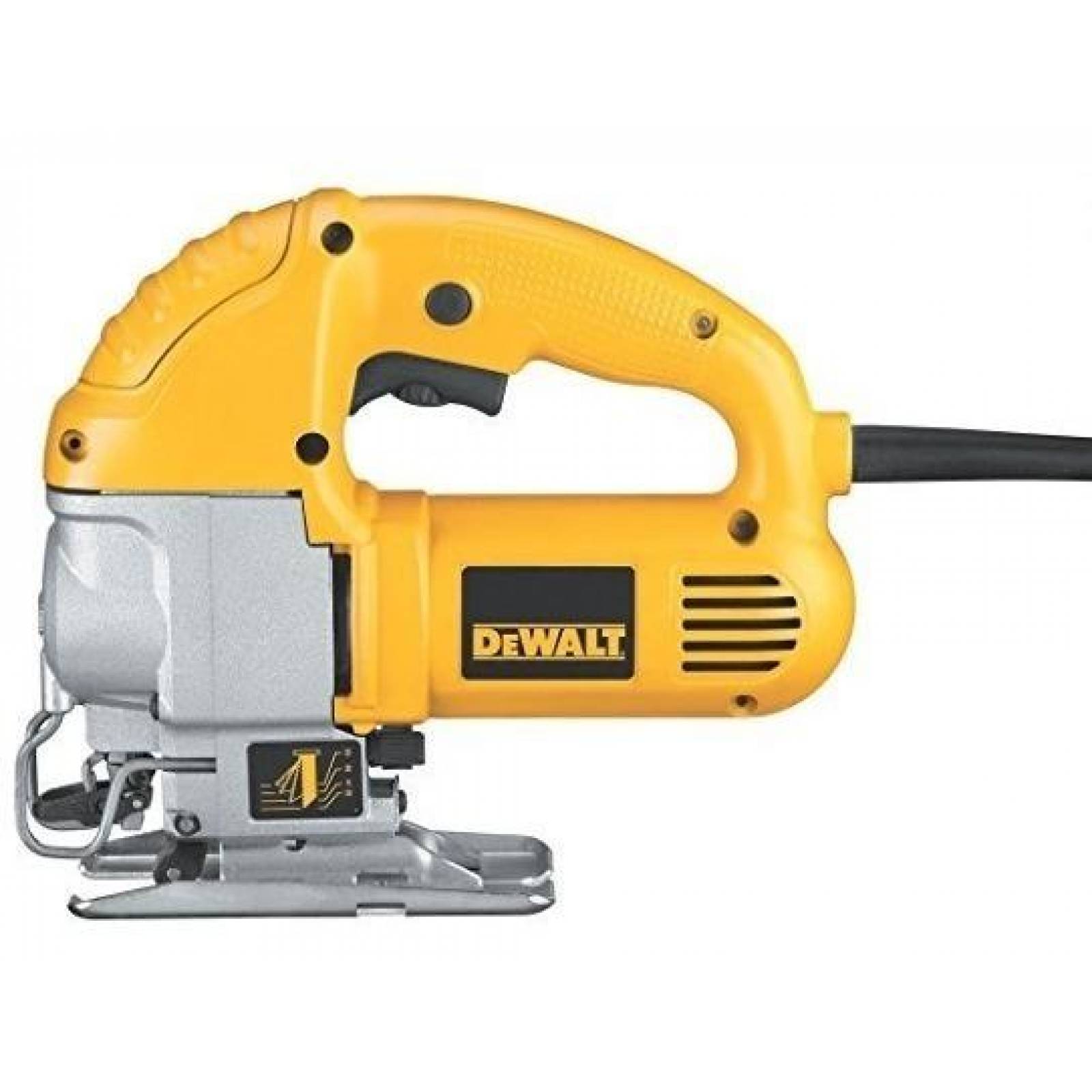 Sierra Caladora Orbital Dewalt 660w 4 Posiciones 85mm Dw317 