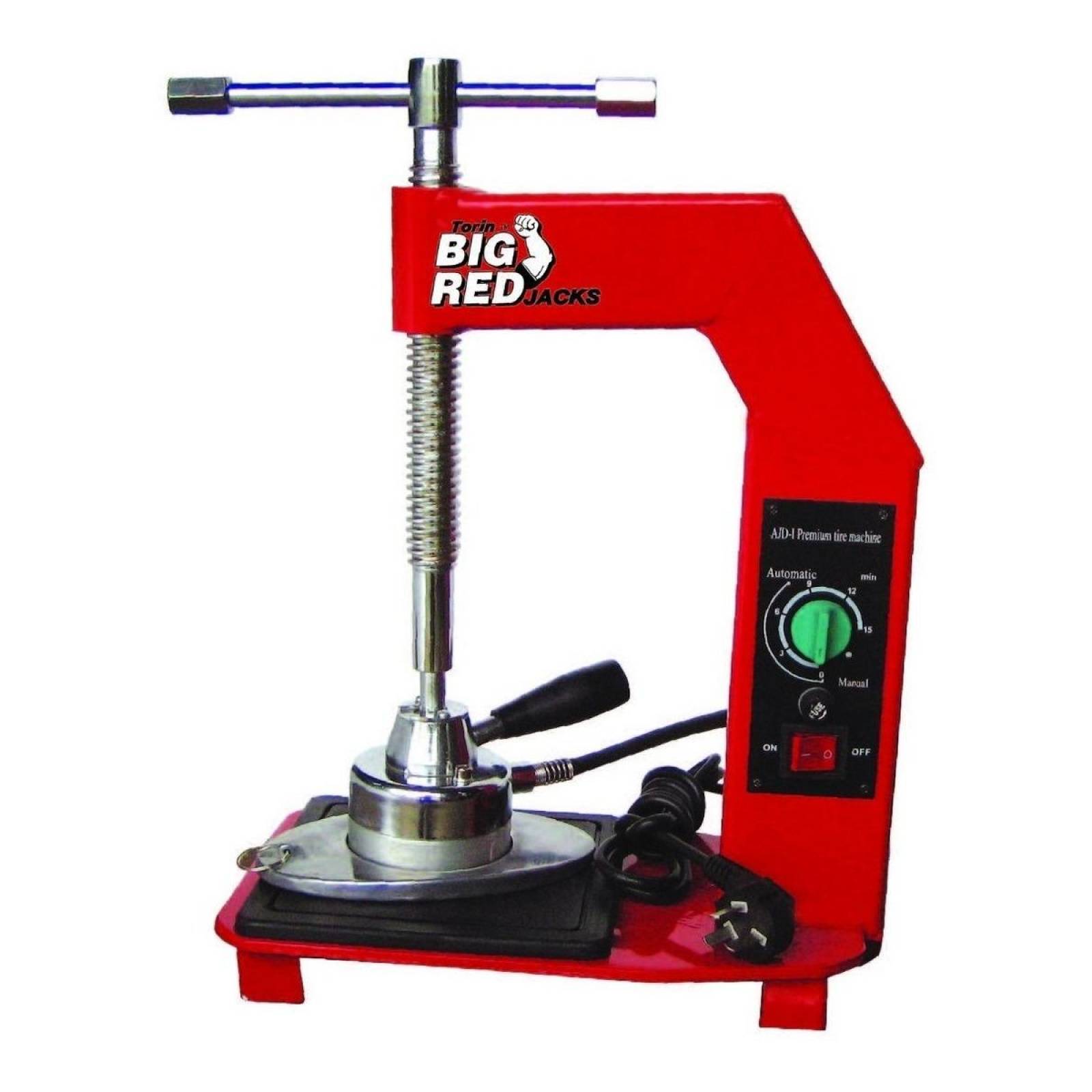 Plancha para vulcanizar de mesa big red 