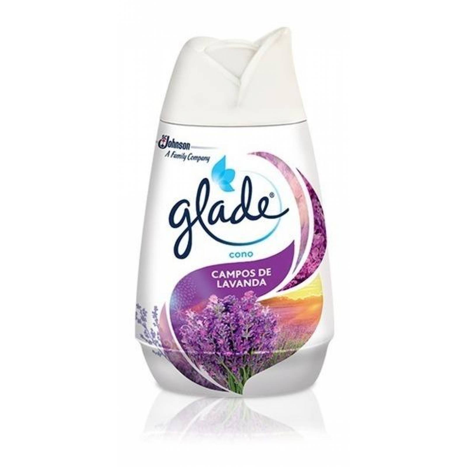 Ambientador de cono lavanda glade 170g scj-696541 