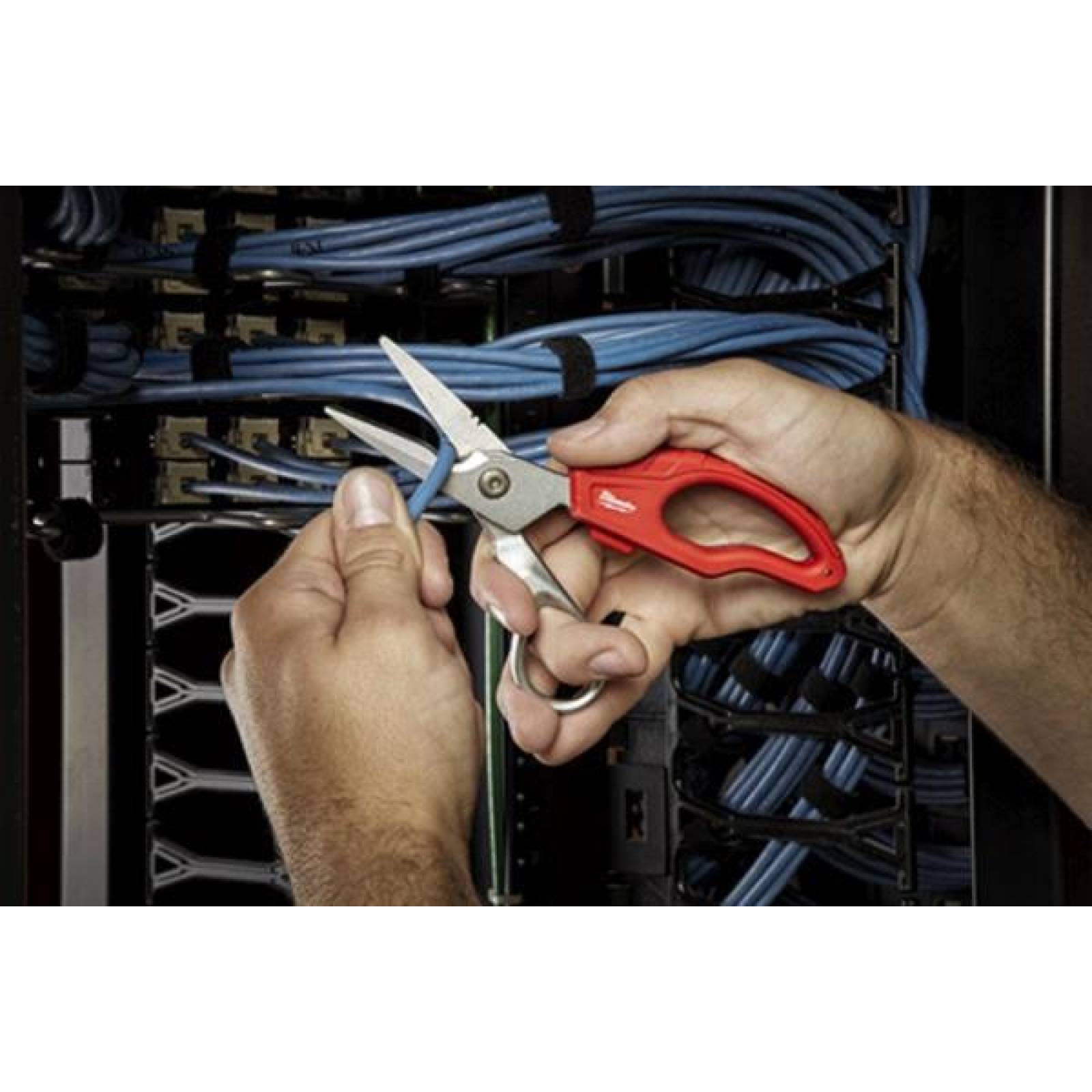 TIJERAS DE ELECTRICISTA MILWAUKEE 