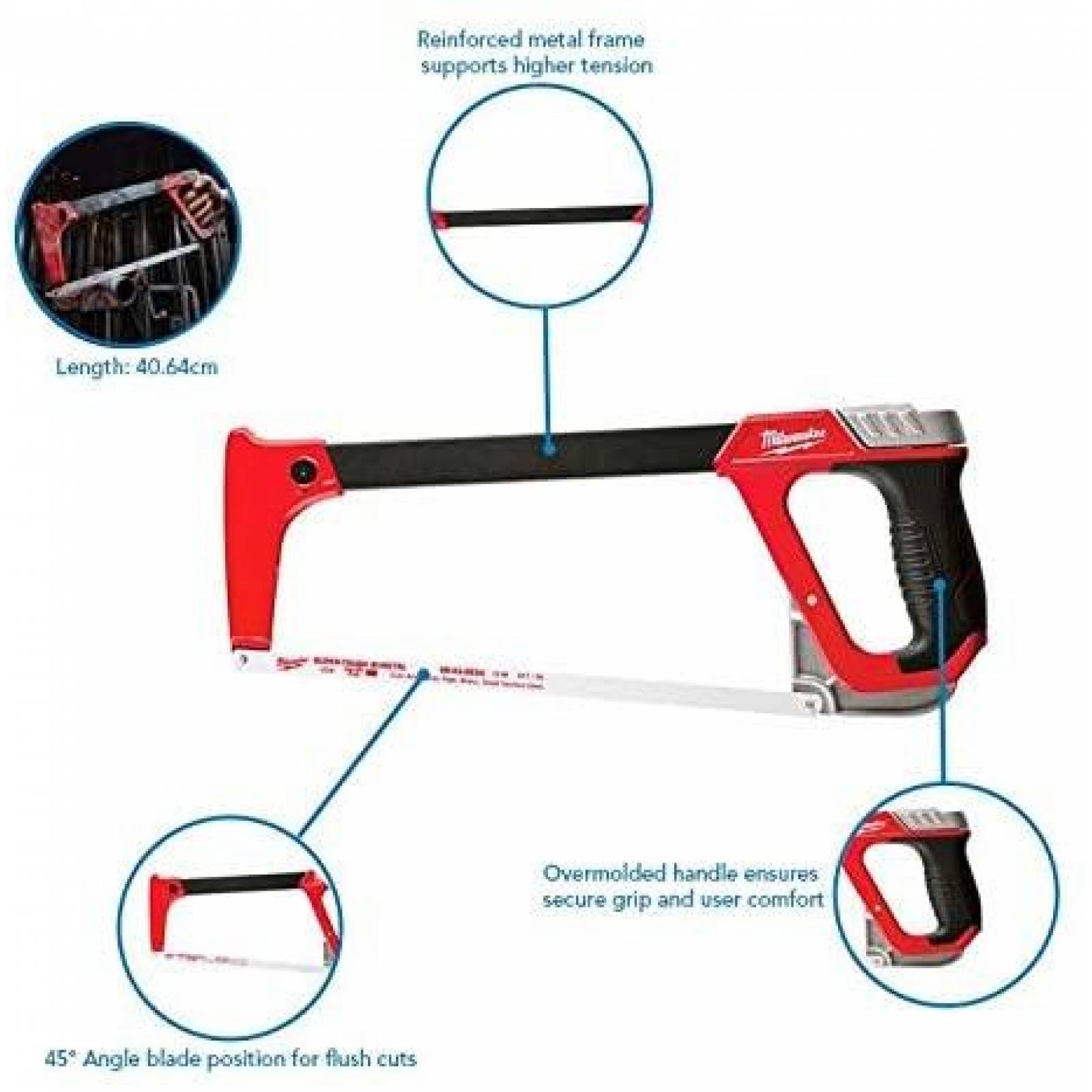 ARCO PARA SEGUETA 12" MILWAUKEE 