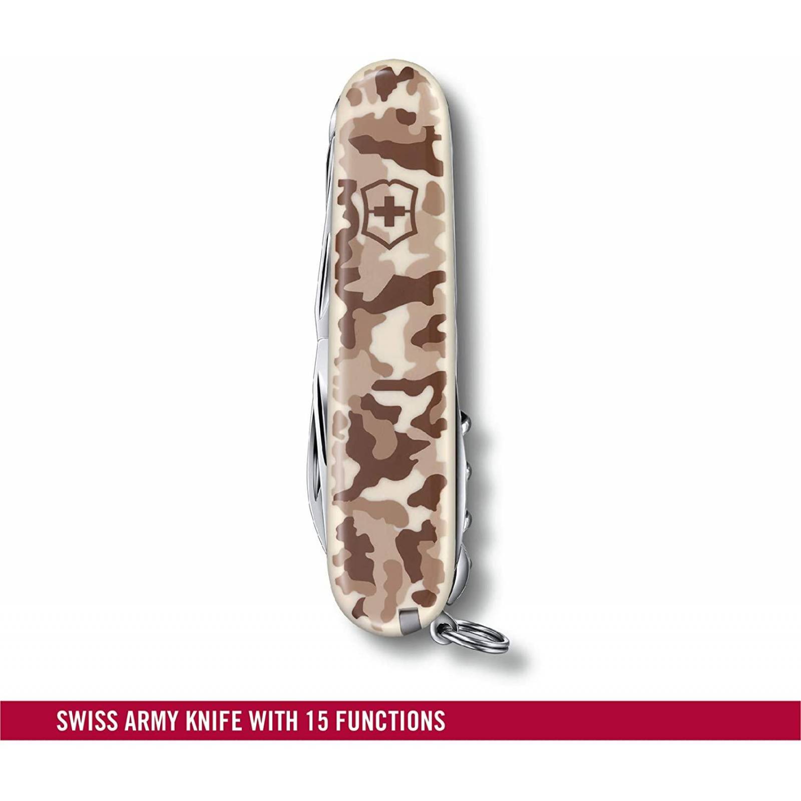 Navaja Huntsman 91 Mm Camuflaje Cafe Victorinox 1.3713.941 