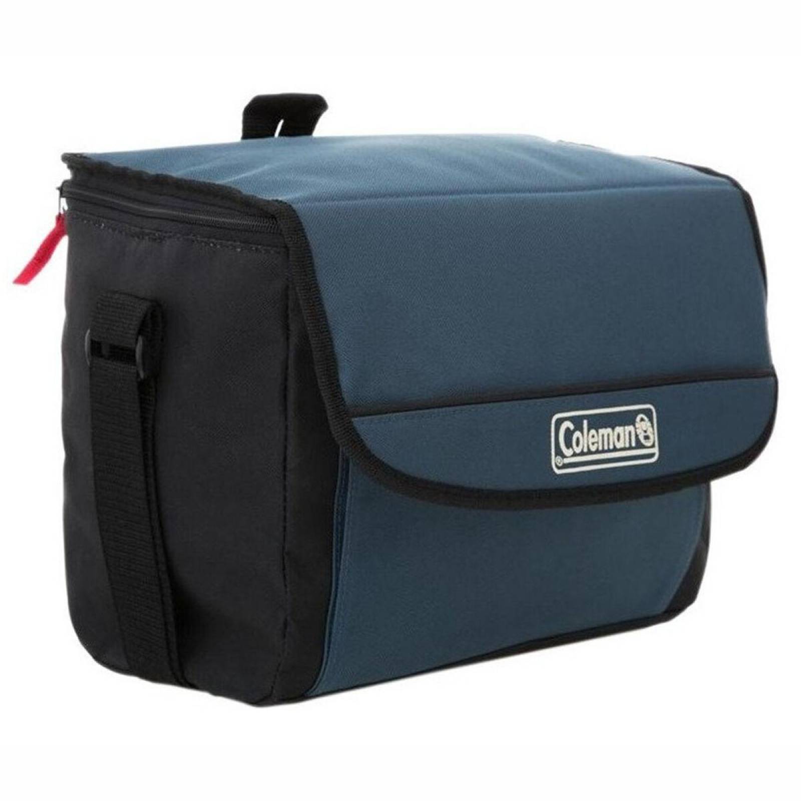 HIELERA FLEXIBLE COLAPSABLE POLIESTER 18 LATAS COLEMAN 