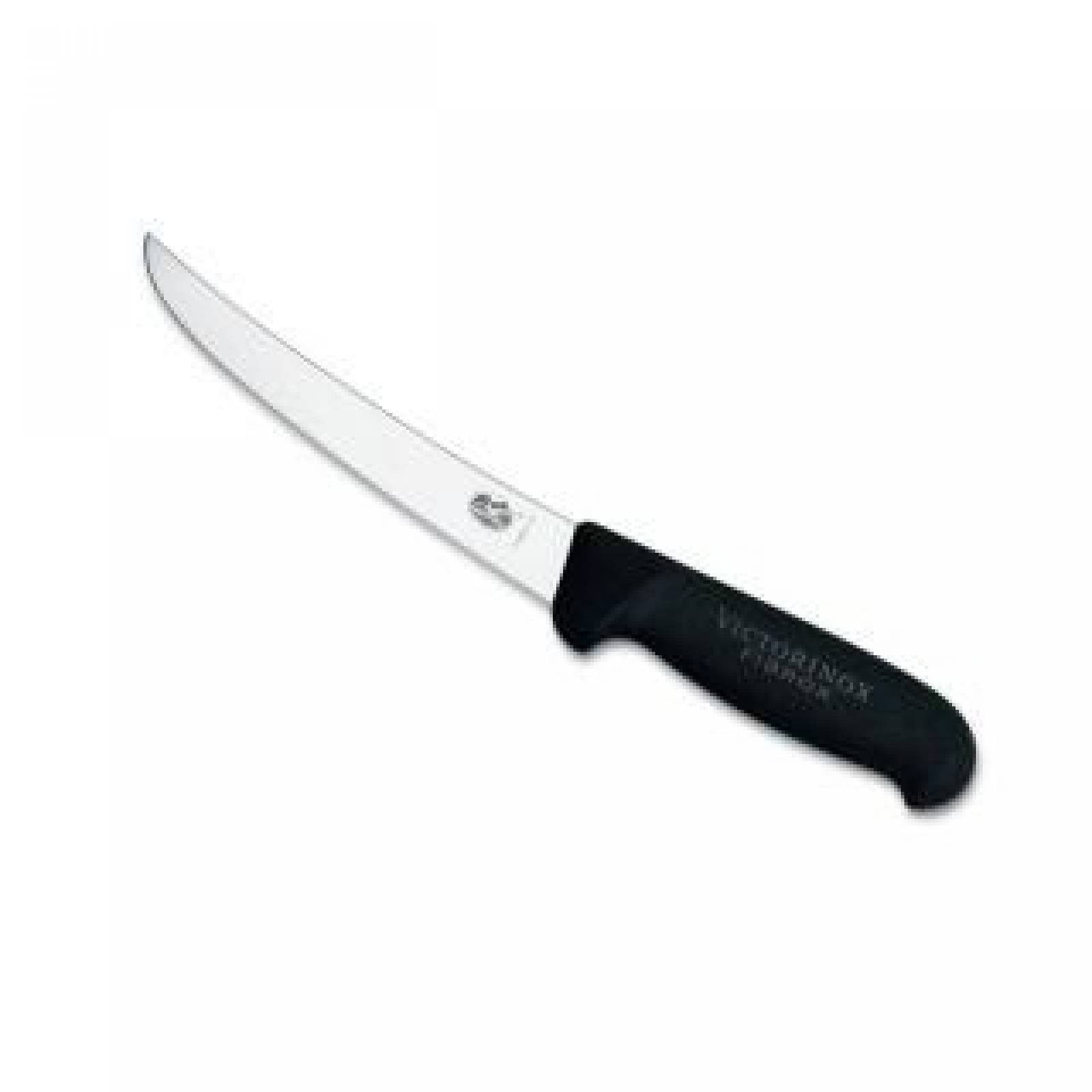 CUCHILLO DESHUESADOR CURVO MANGO NEGRO VICTORNOX 