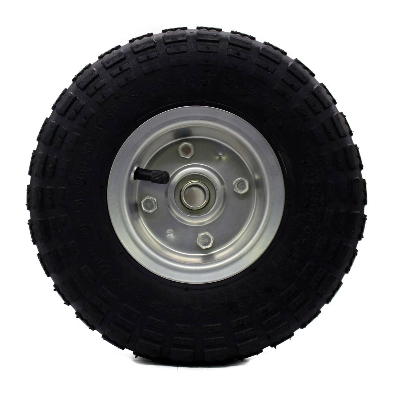 LLANTA NEUMATICA 10" PARA DIABLITO 