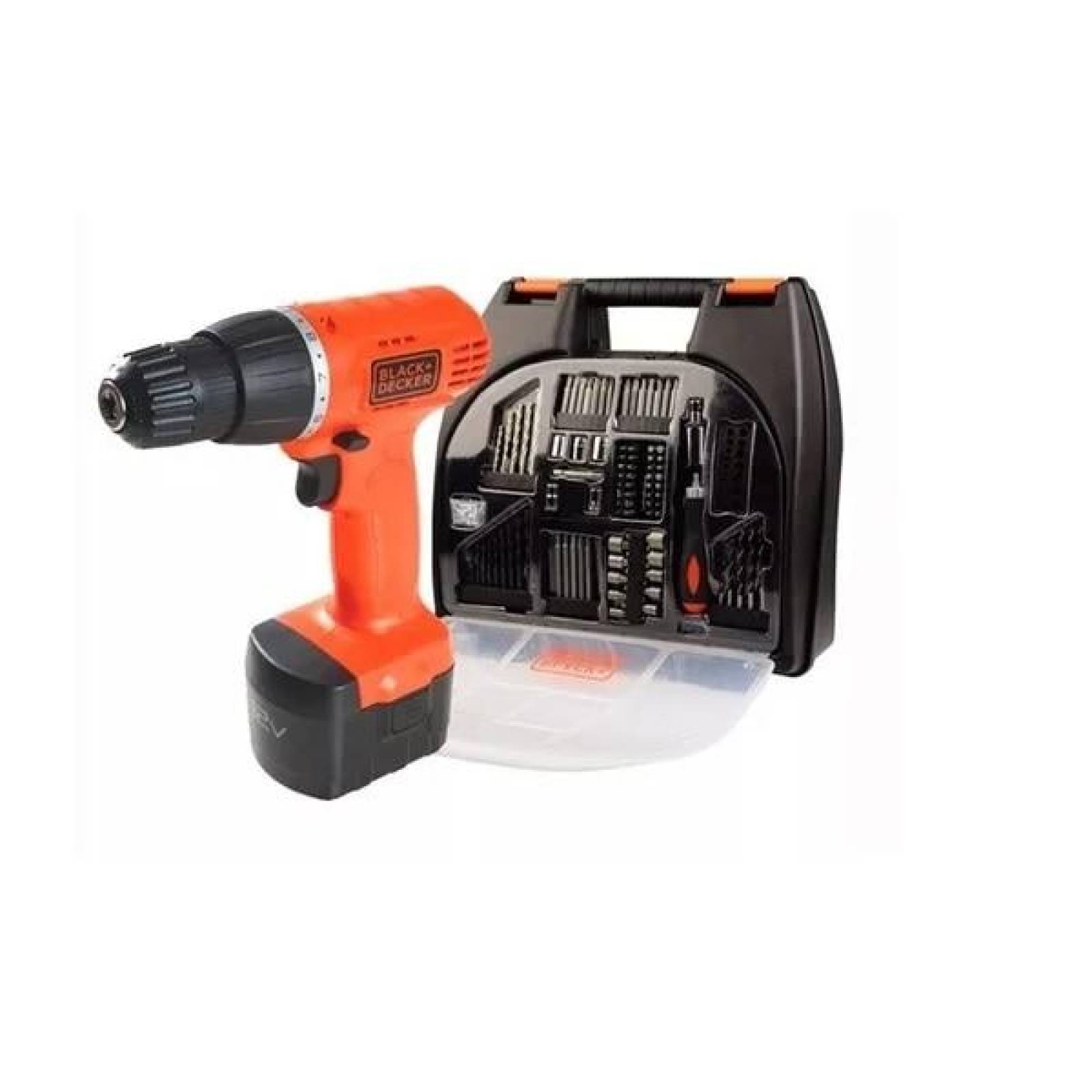 Taladro Atornillador Inalambrico 12v 101 Acces Cd121k100 BLACK + DECKER 