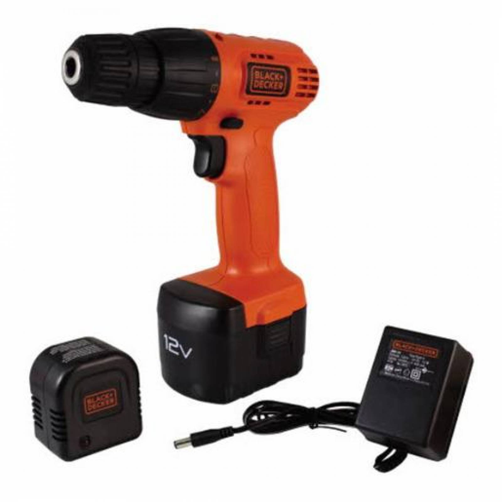 Taladro Atornillador Inalambrico 12v 101 Acces Cd121k100 BLACK + DECKER 
