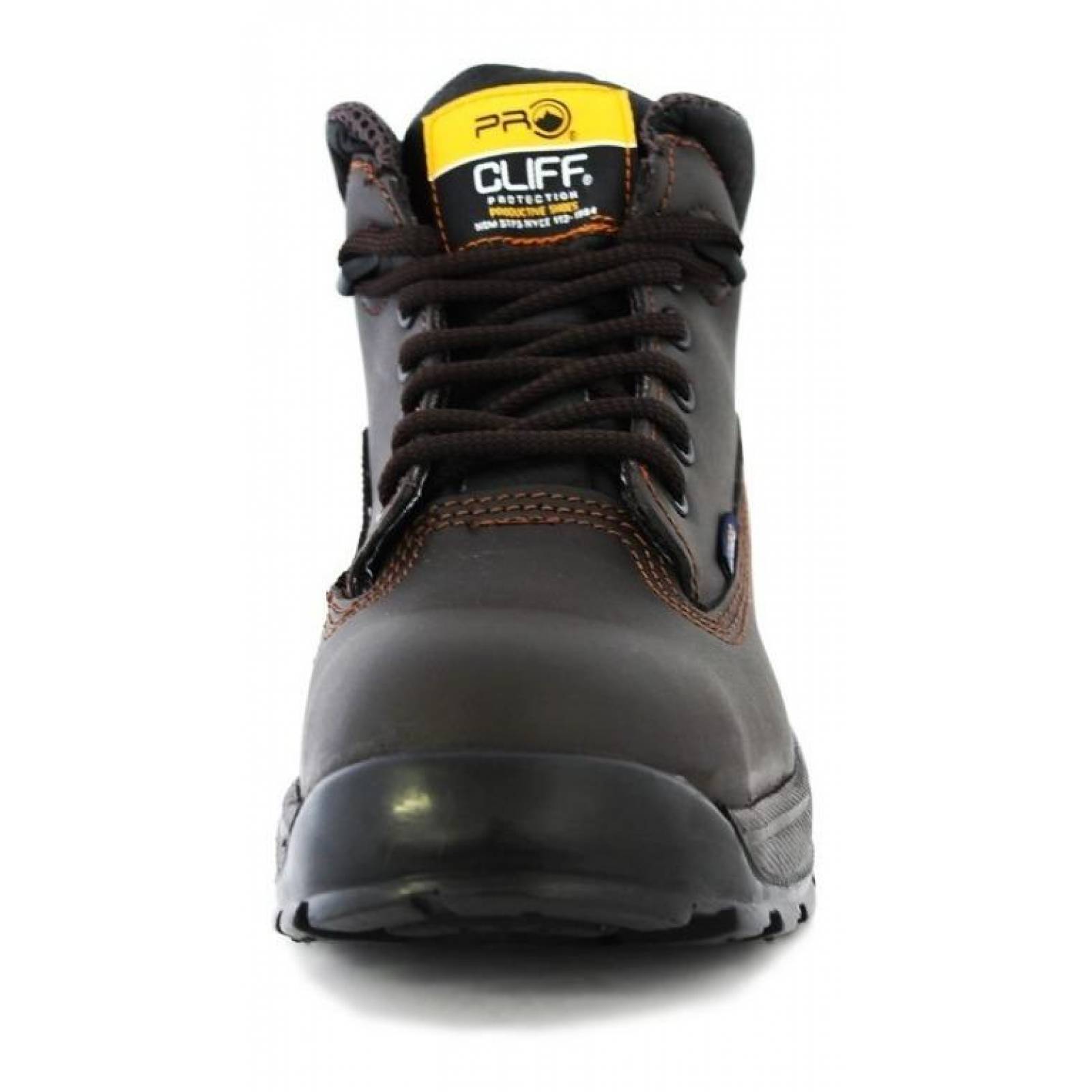 Zapato industrial café #7 proteccion dielectrico cliff 330 