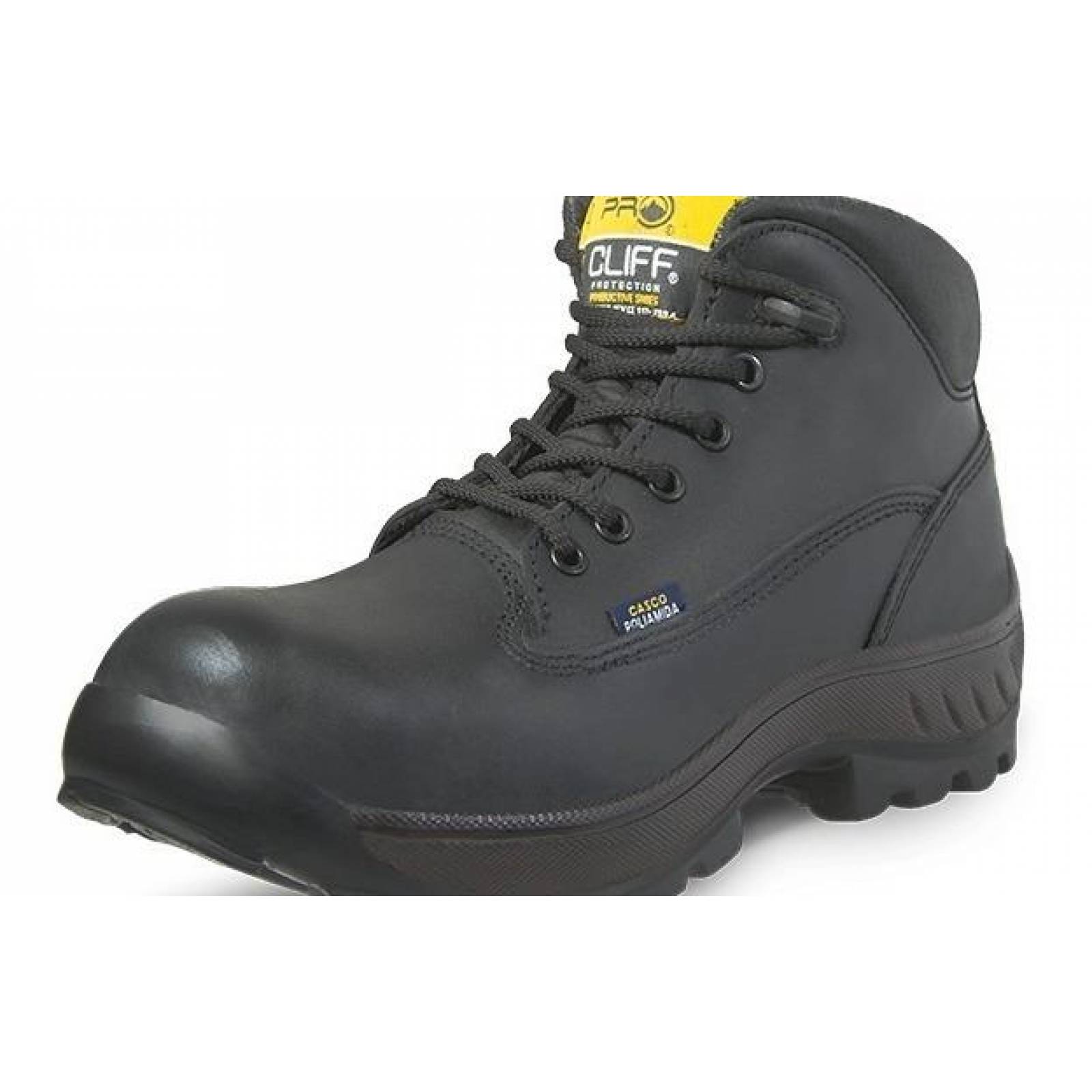 Zapato industrial café #7 proteccion dielectrico cliff 330 