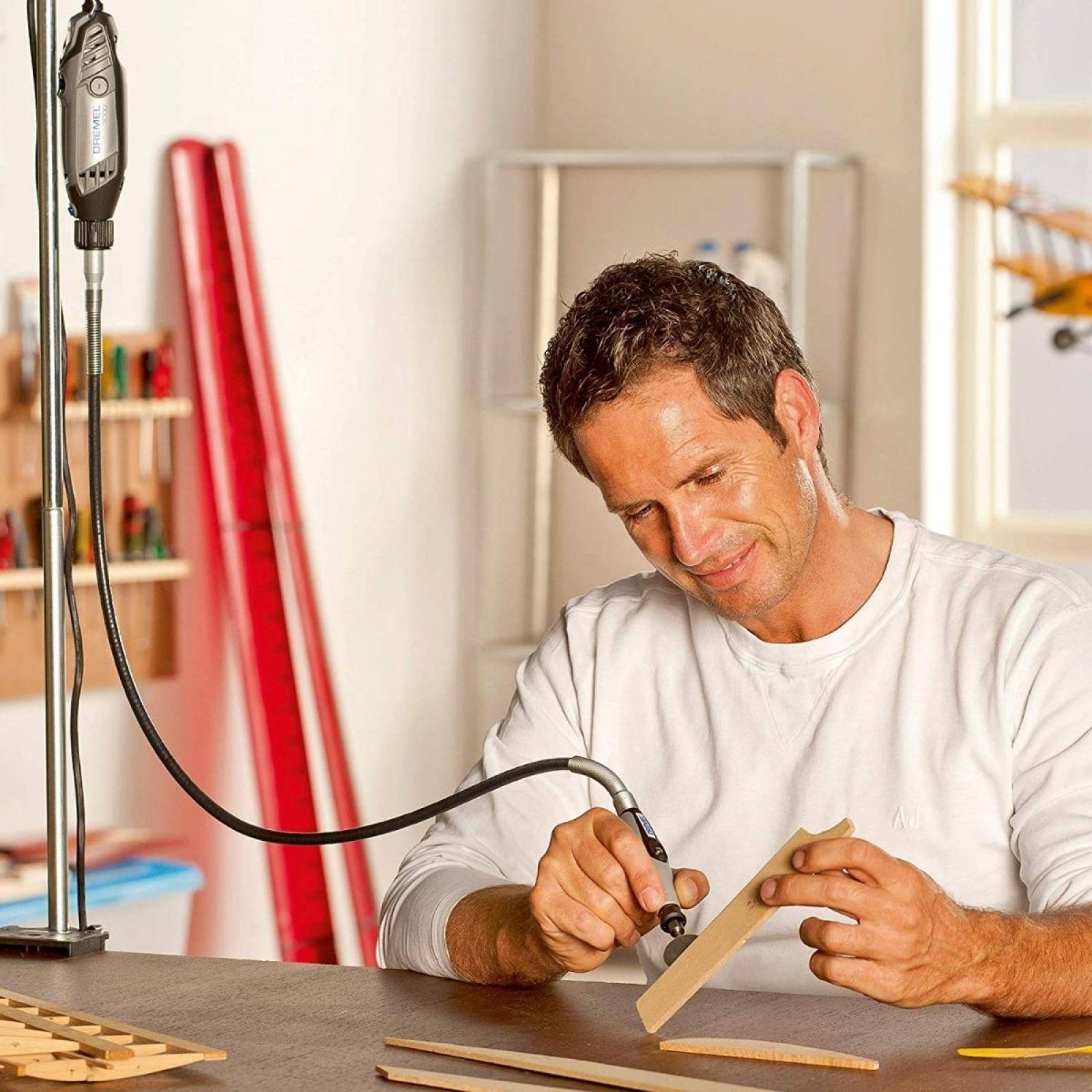 Aditamento de eje flexible 36 con boquilla dremel 225-01 