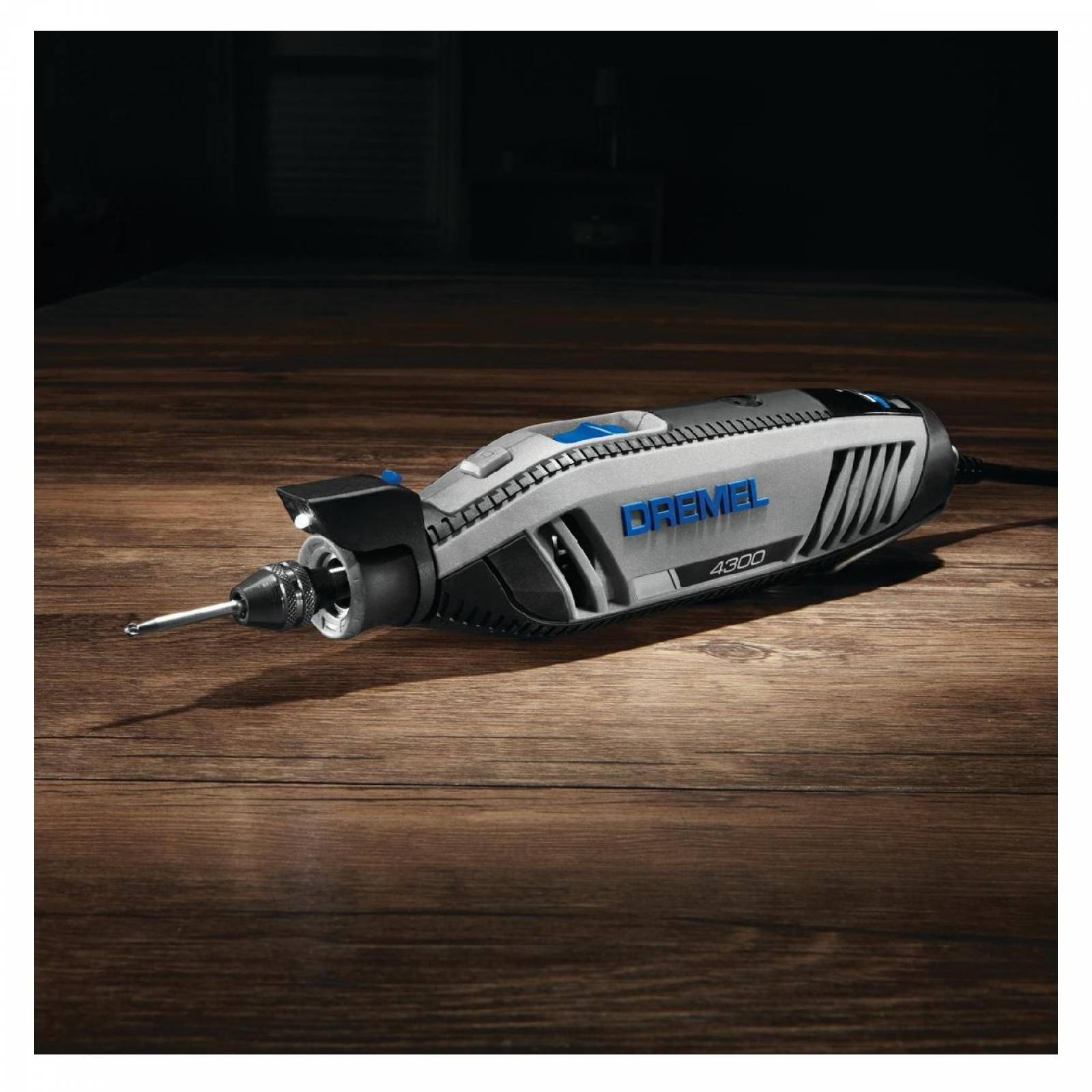 ROTATIVA CON 5 ADITAMENTOS Y 40 ACCESORIOS DREMEL 4300-5/40 