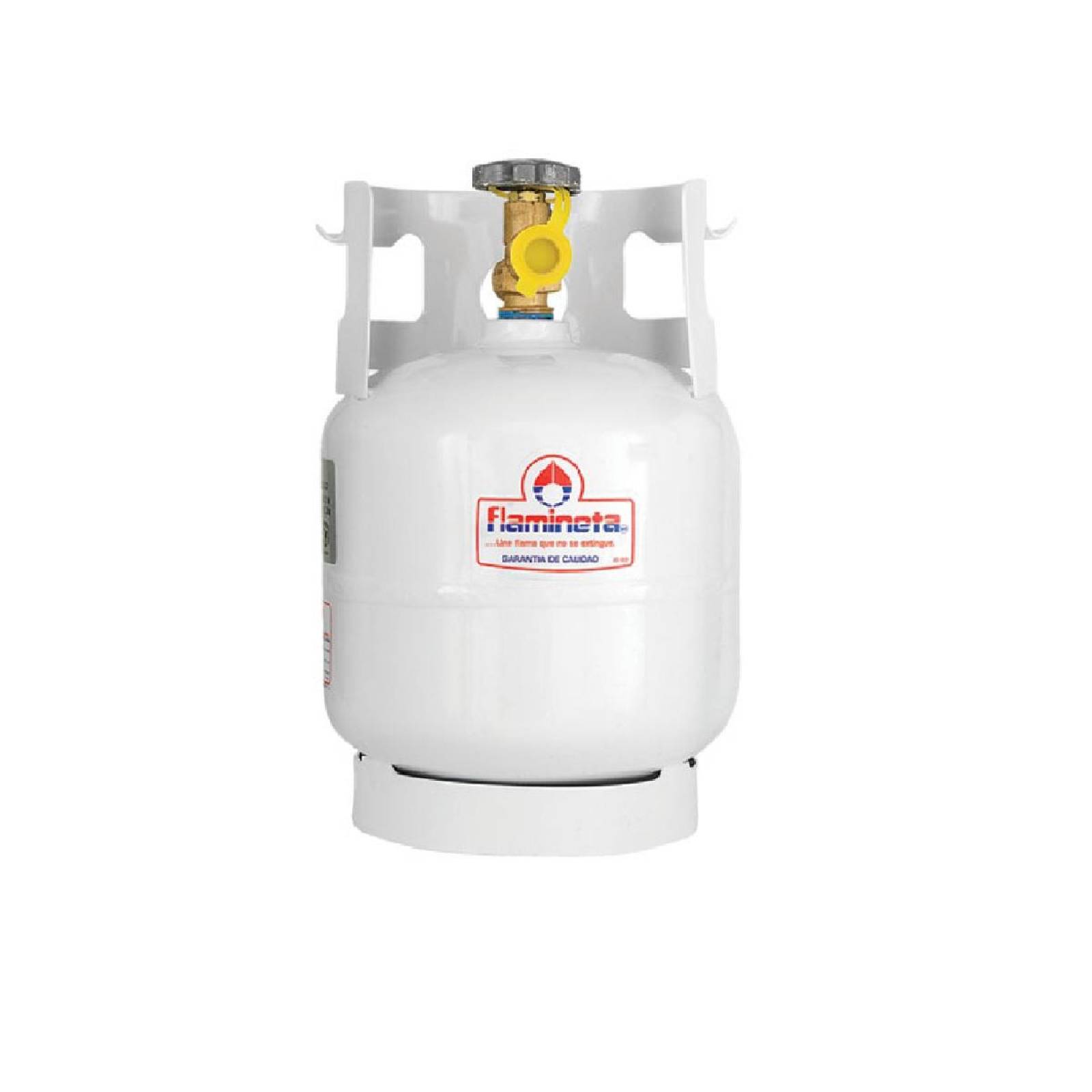 TANQUE DE GAS LP DE 6 KGS CILINDRO FLAMINETA 