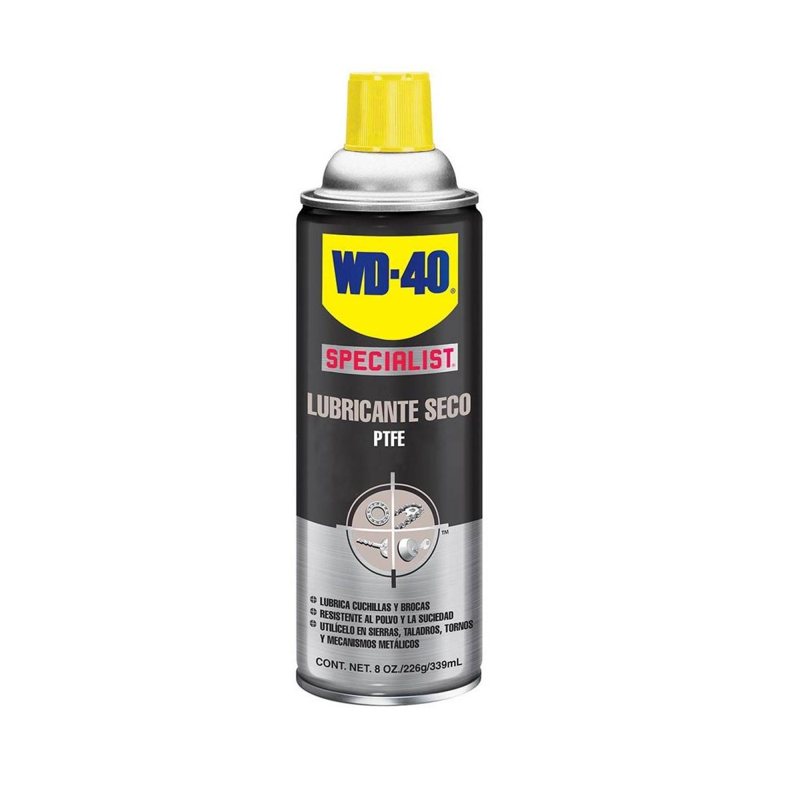 AEROSOL WD-40 SPECIALIST LUBRICANTE SECO C/PTFE 8 Oz
