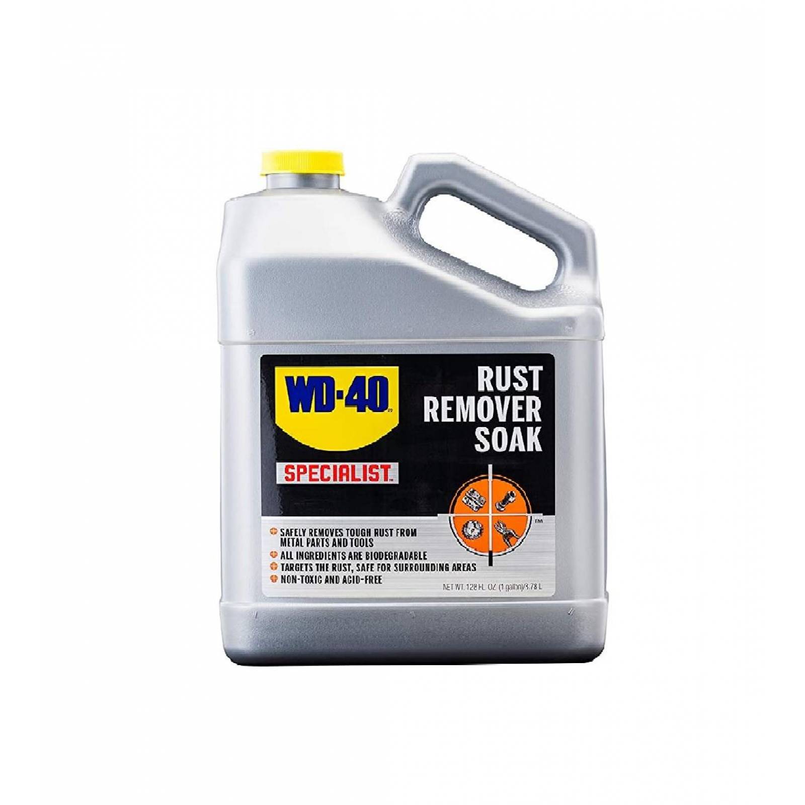 GALON REMOVEDOR DE OXIDO WD-40 SPECIALIST CAJA CON 4 