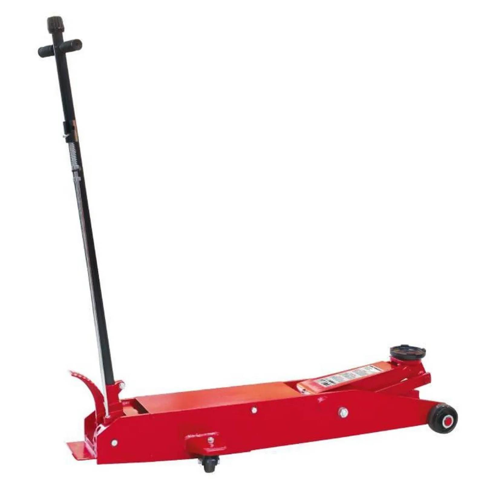 Gato patin hidráulico largo 5 toneladas profesional big red 