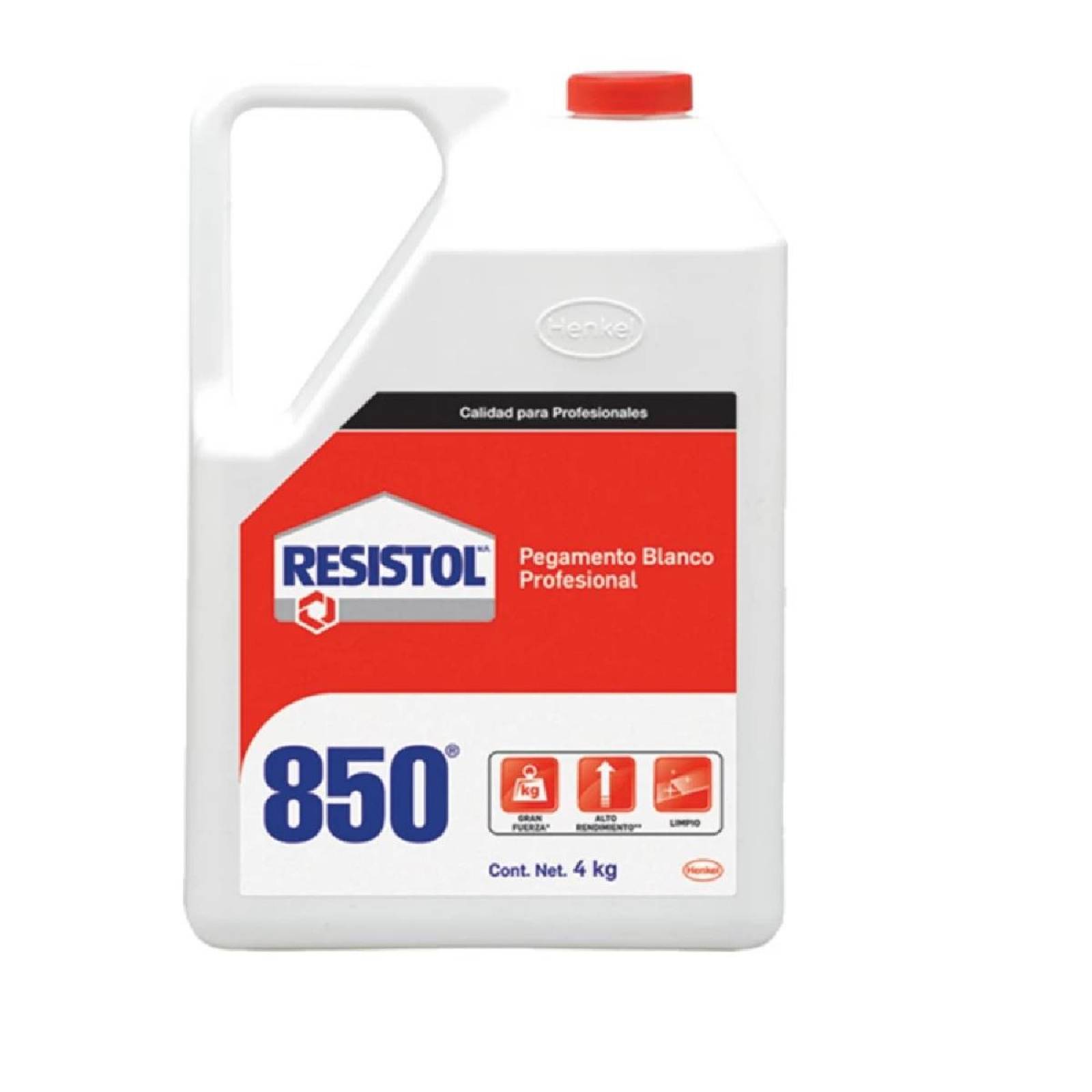 Resistol 850 blanco 4 kg. 