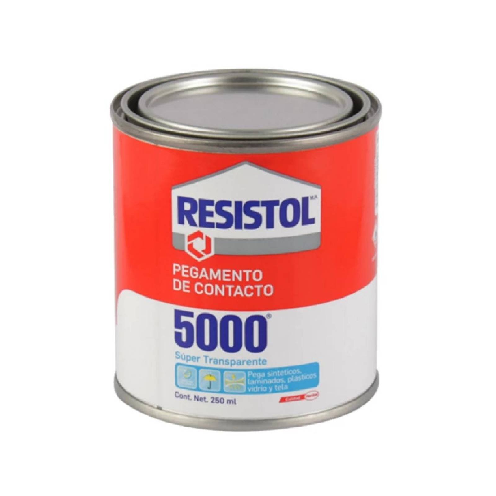RESISTOL 5000 SUPER TRANSPARENTE 250ML 