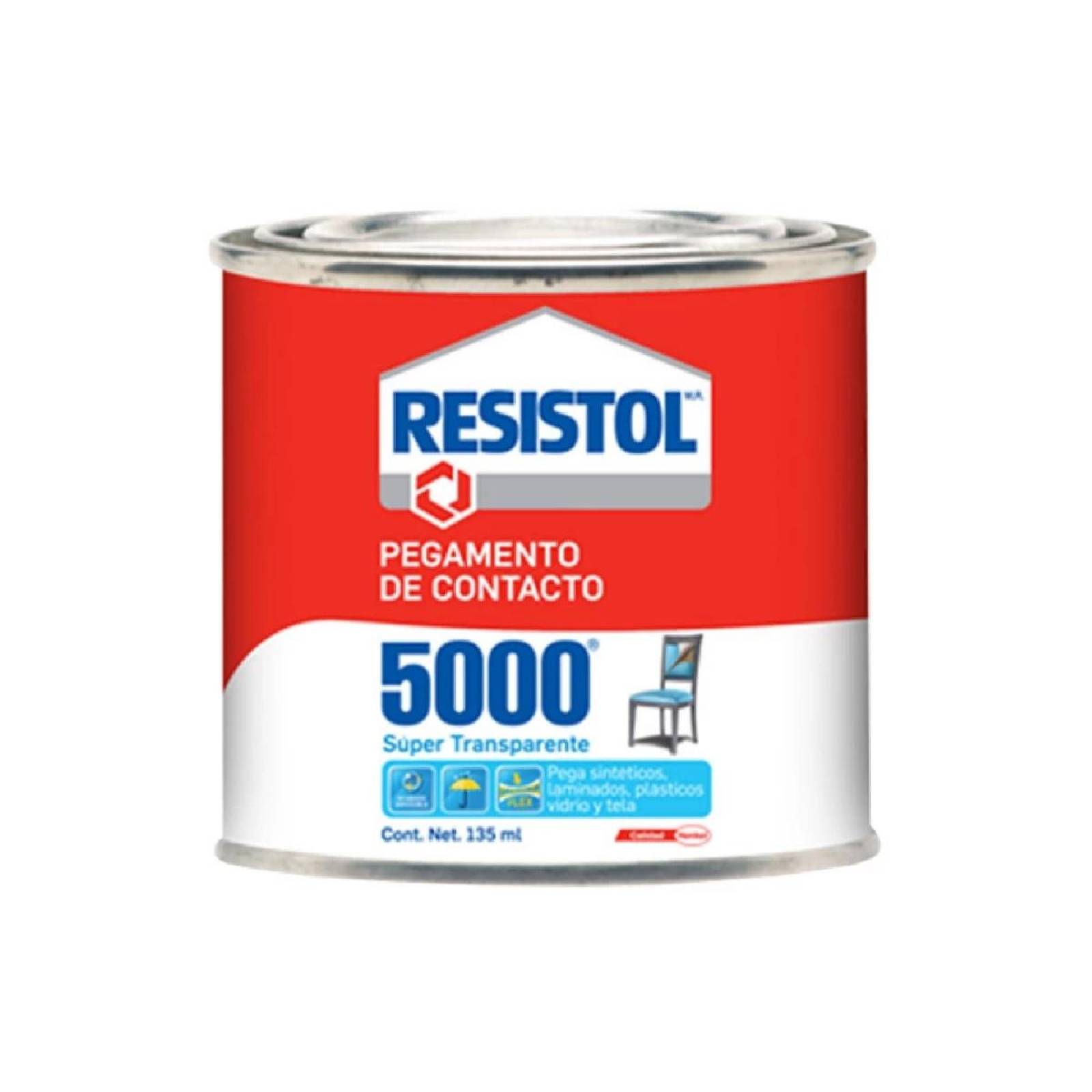 RESISTOL 5000 SUPER TRANSPARENTE 135ML 