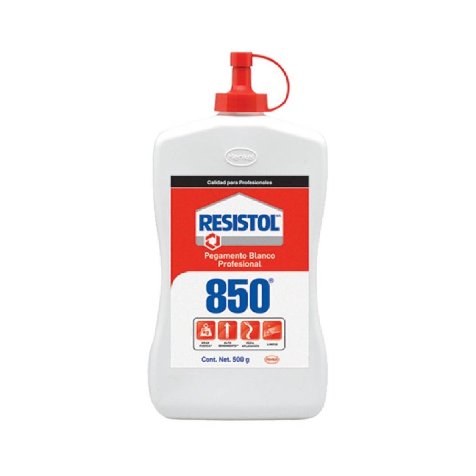 RESISTOL 850 BLANCO 500 GR. 