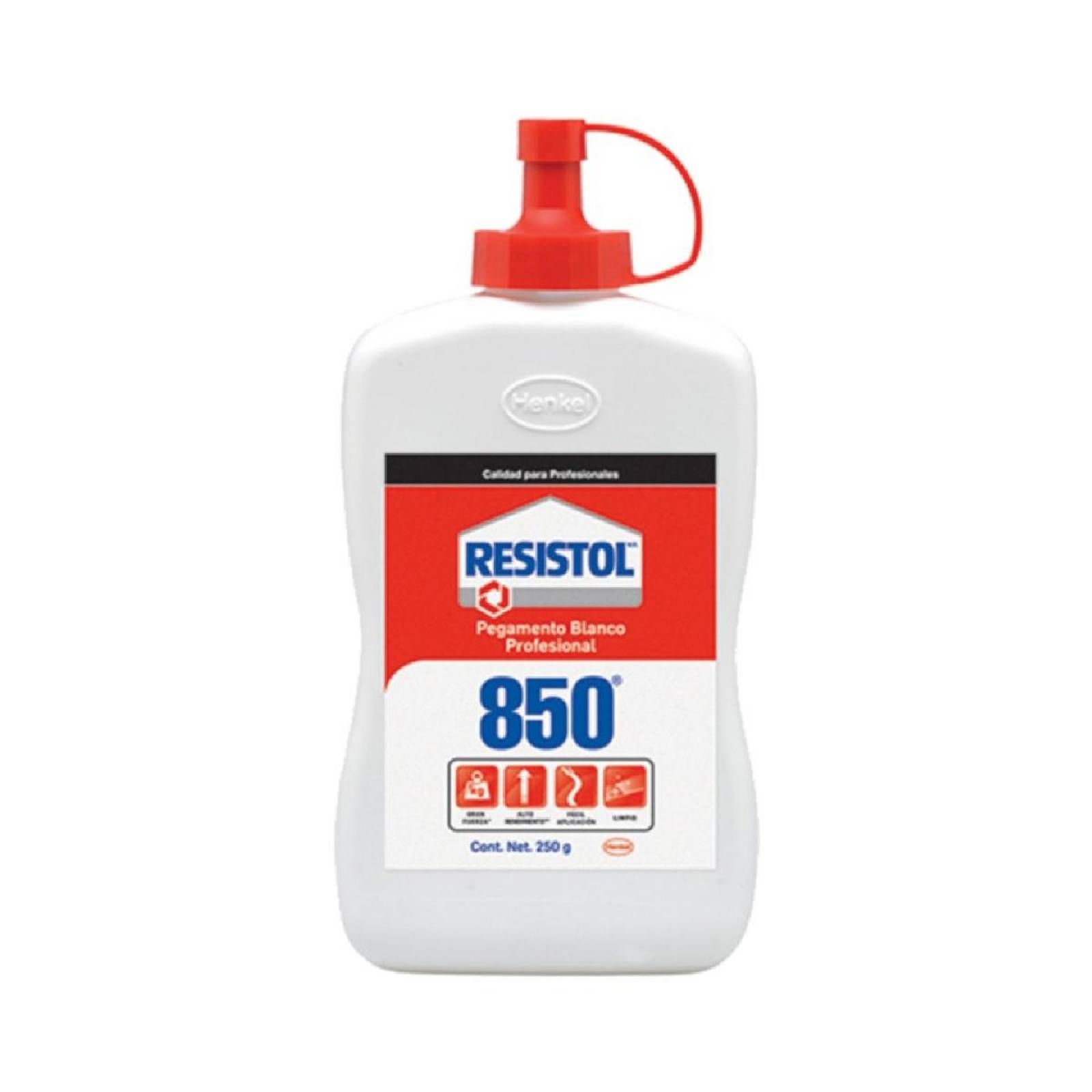 RESISTOL 850 BLANCO 250 GR 