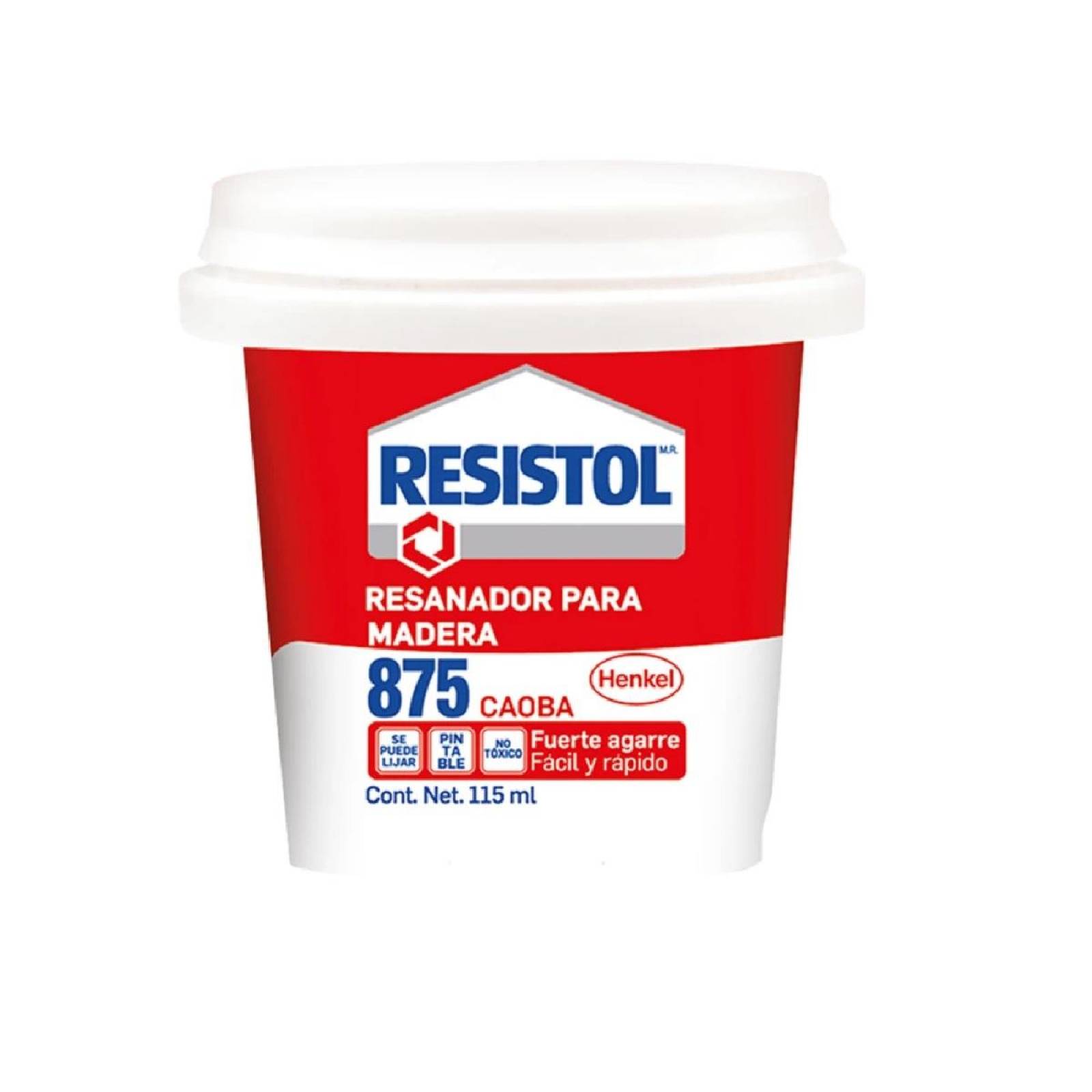 RESISTOL 875 CAOBA 115 ML 