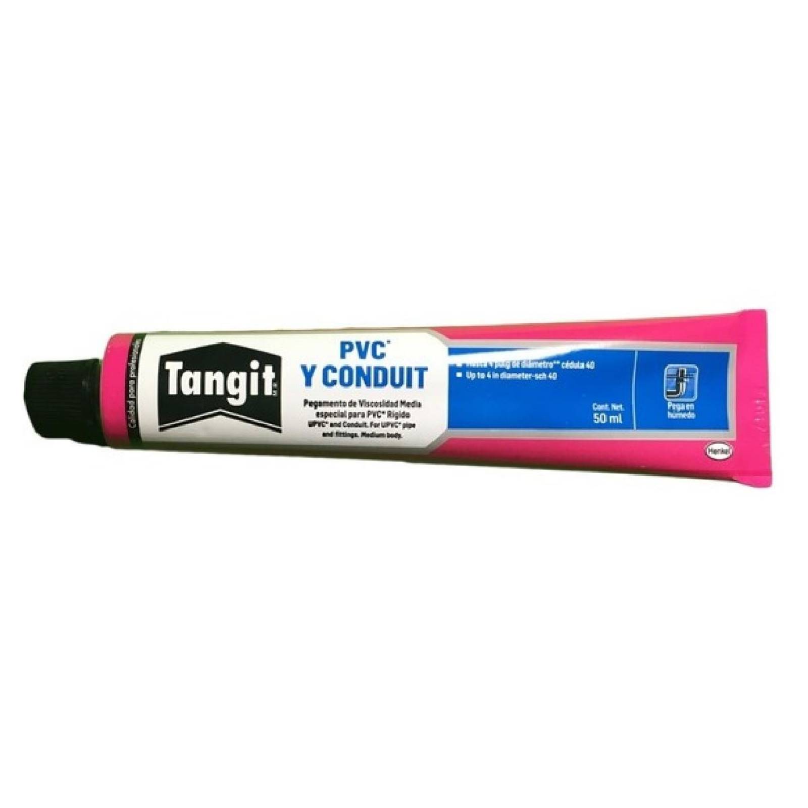 PEGAMENTO PARA PVC Y CONDUIT 50 ML TANGIT