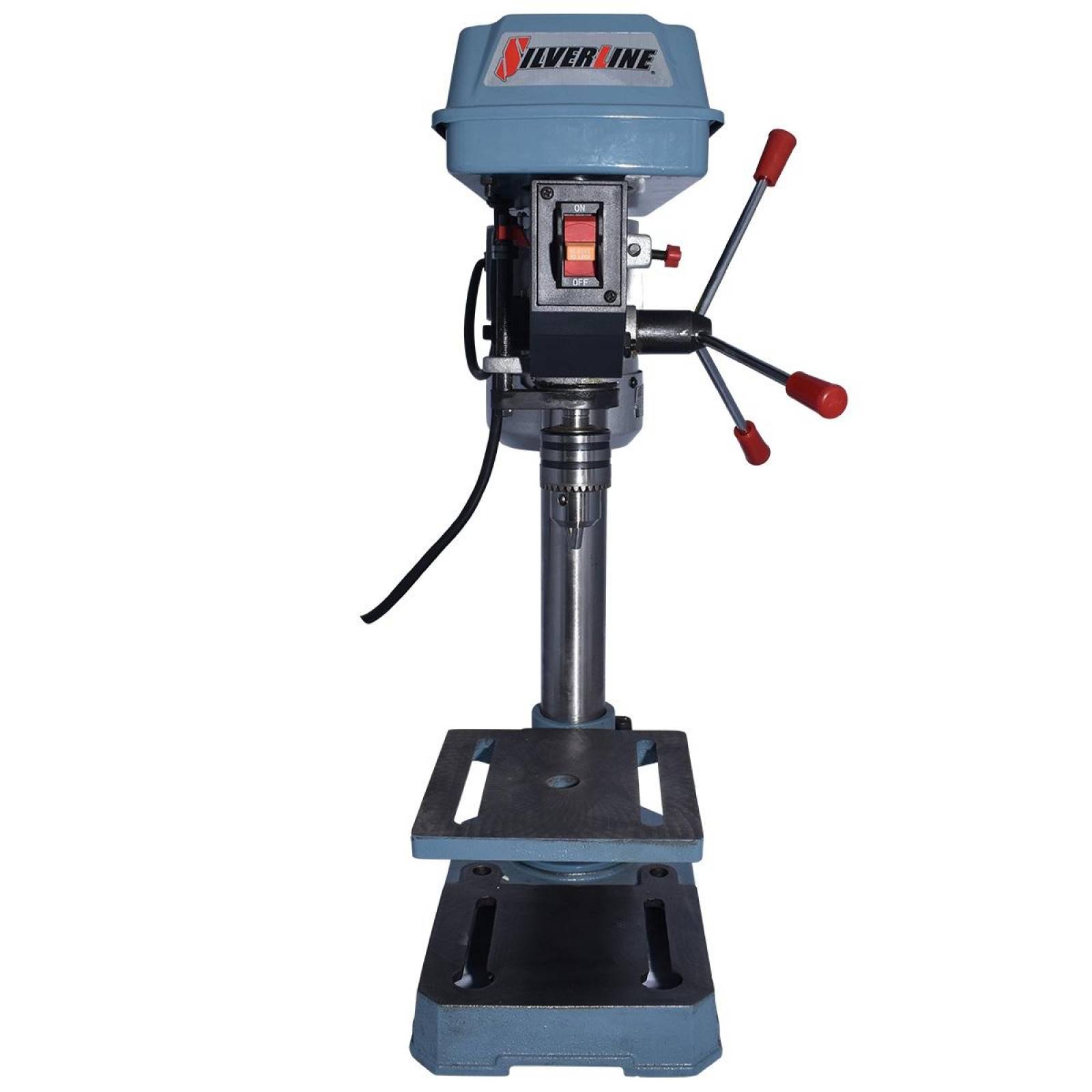 TALADRO DE BANCO 3/4 HP 12 VELOCIDADES SILVERLINE 