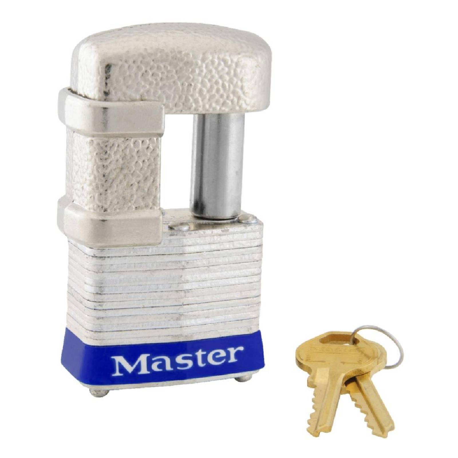 Candado para cortina 37d con gancho blind. Master lock 