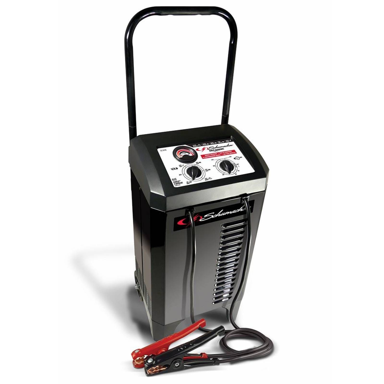 CARGADOR / ARRANCADOR 200/40/20/10 AMP MANUAL SCHUMACHER 