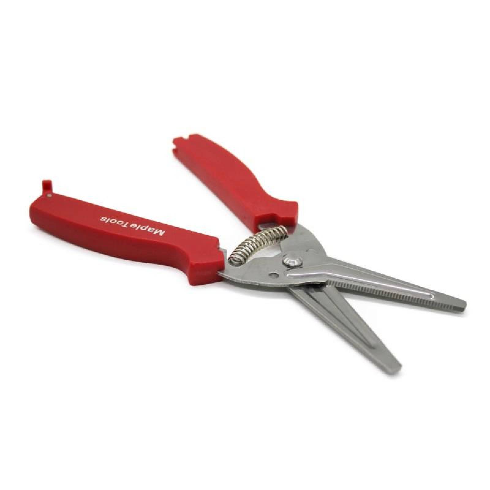 TIJERA RECTA MULTIUSOS CON RESORTE CAJA CON 10, MAPLE TOOLS