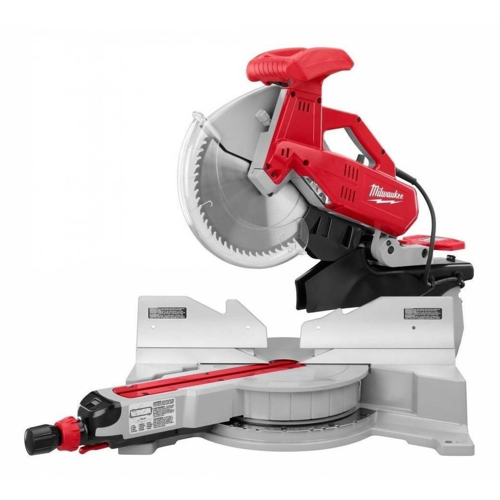 Sierra Ingleteadora Deslizante 12 3.6hp Milwaukee 6955-20 