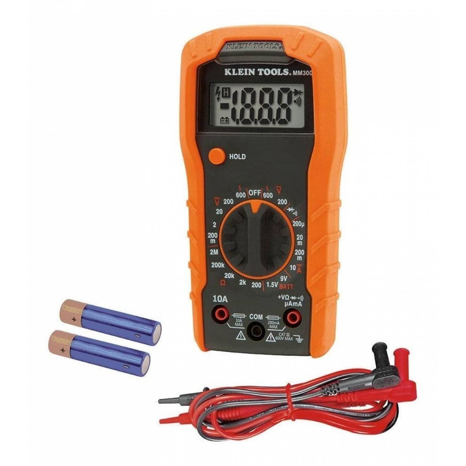 Multimetro Digital 600v Mm300 Klein Tools